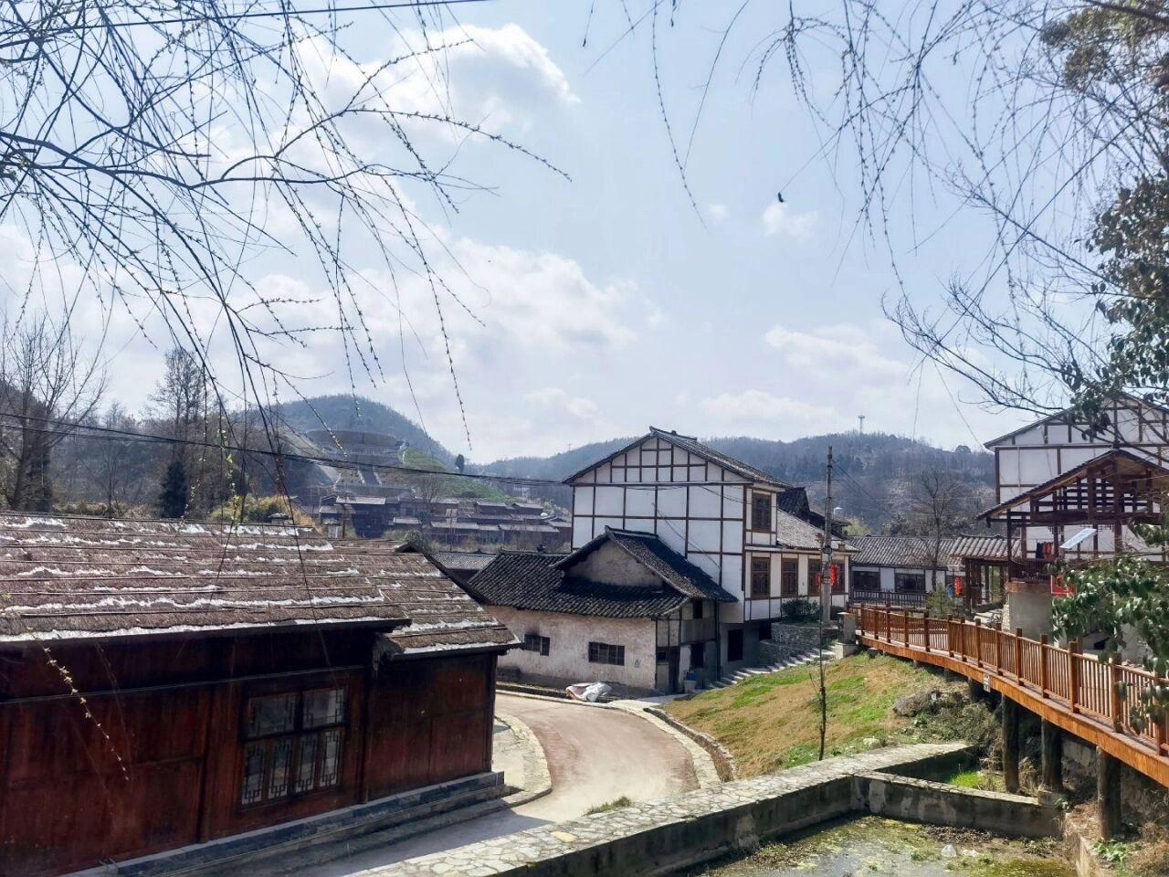 醉美偏坡 周末溜娃,家庭聚会好去处 92贵阳乌当区偏坡村8215醉