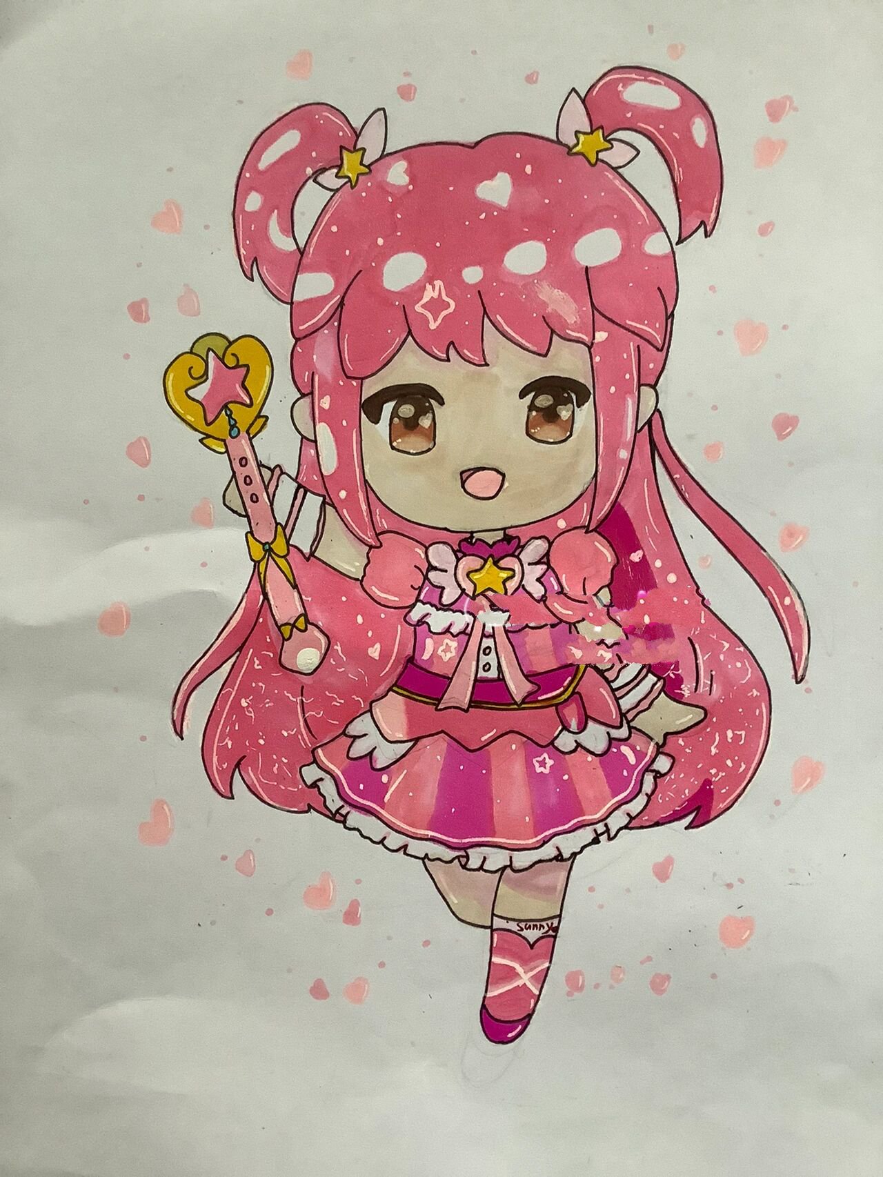 巴啦啦小魔仙美琪美雪登场啦💕可爱卡通画