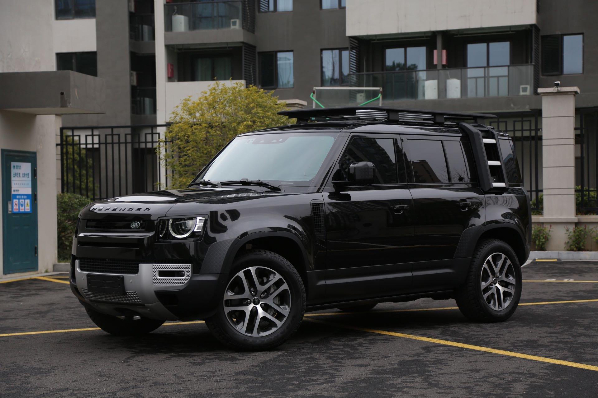 路虎卫士022023款02卫士0211002p40002暗黑特别版 22年9月