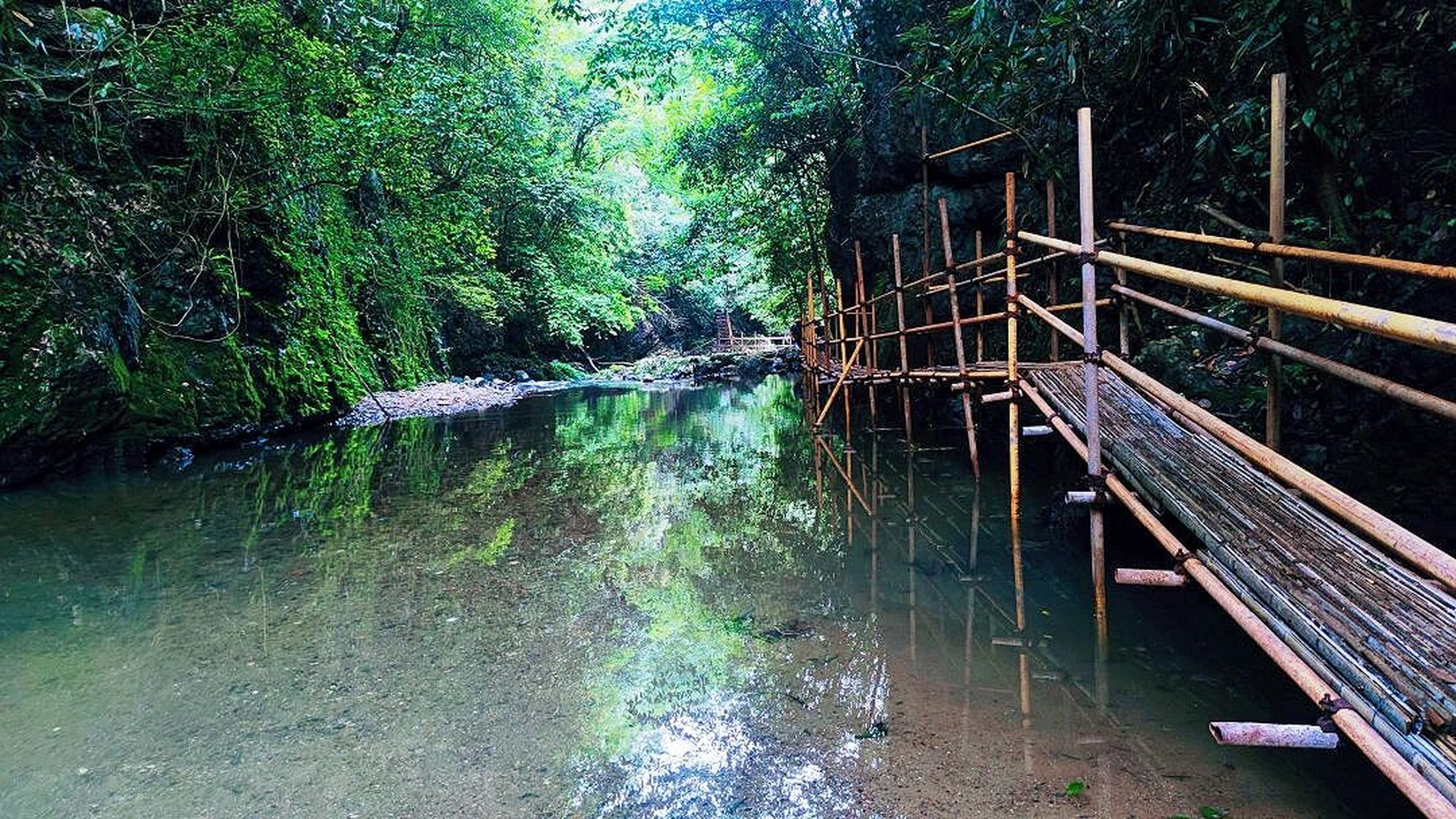 武汉周边游|处处皆风景,"小九寨"等你来 湖北人周末踏青的后花园,也有