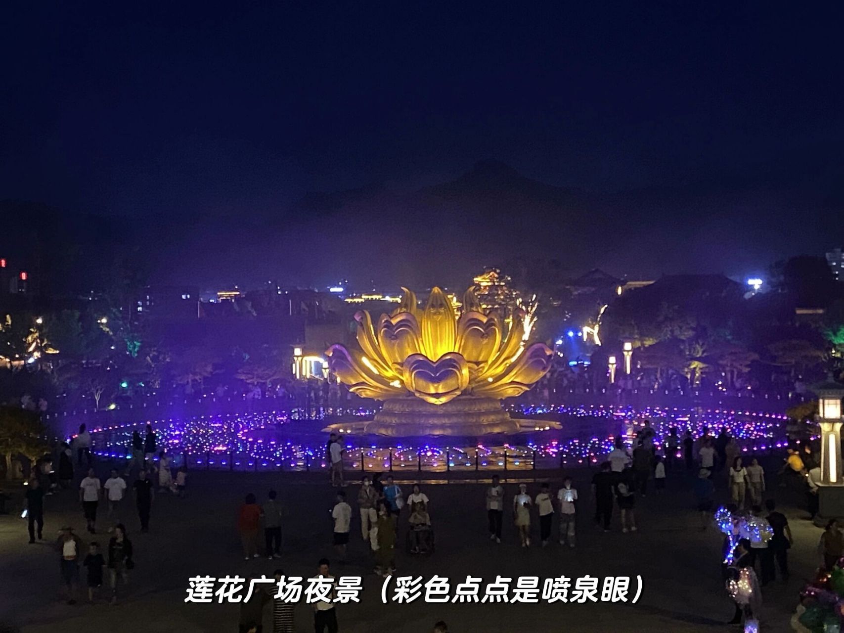 繁峙沙河莲花广场图片