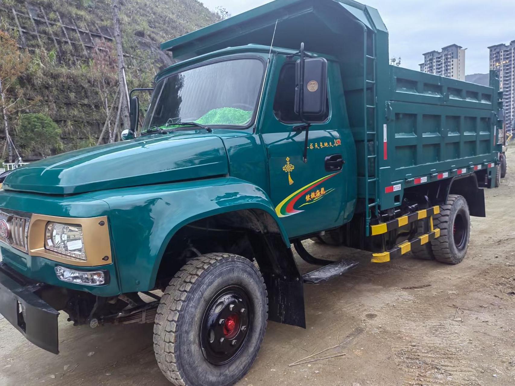 精品钦机玉柴4108中冷增压,6档带4,飞机顶,长3.