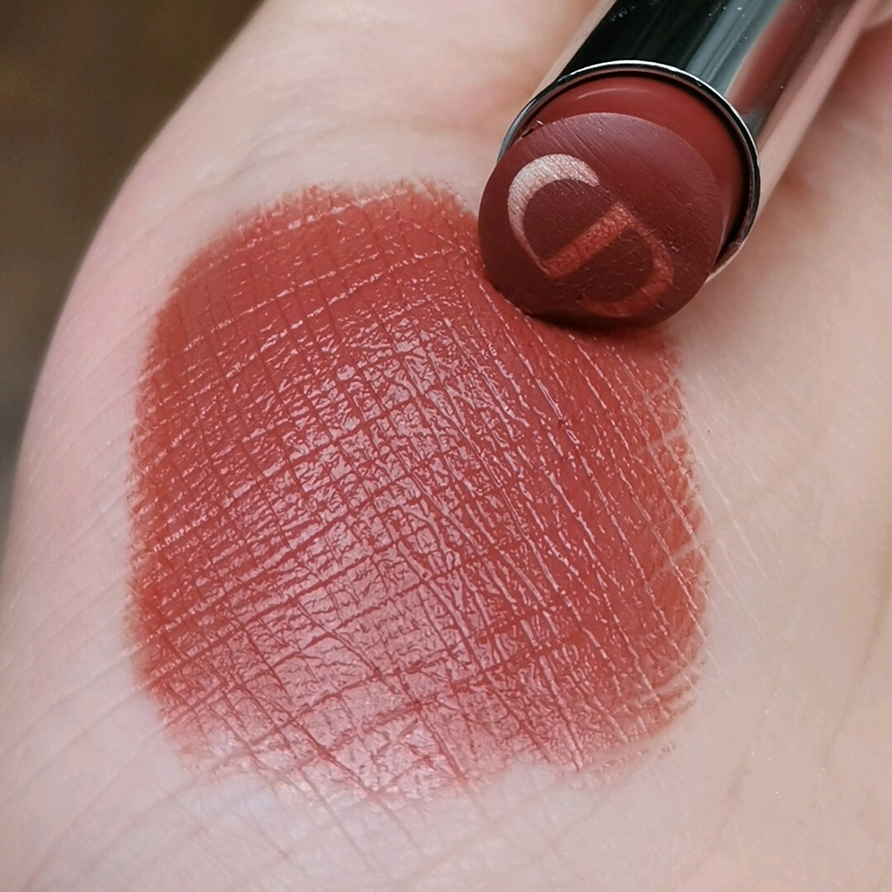 dior迪奥 2019秋冬红管唇膏新色#808 甜美的奶油杏子橘奶茶!