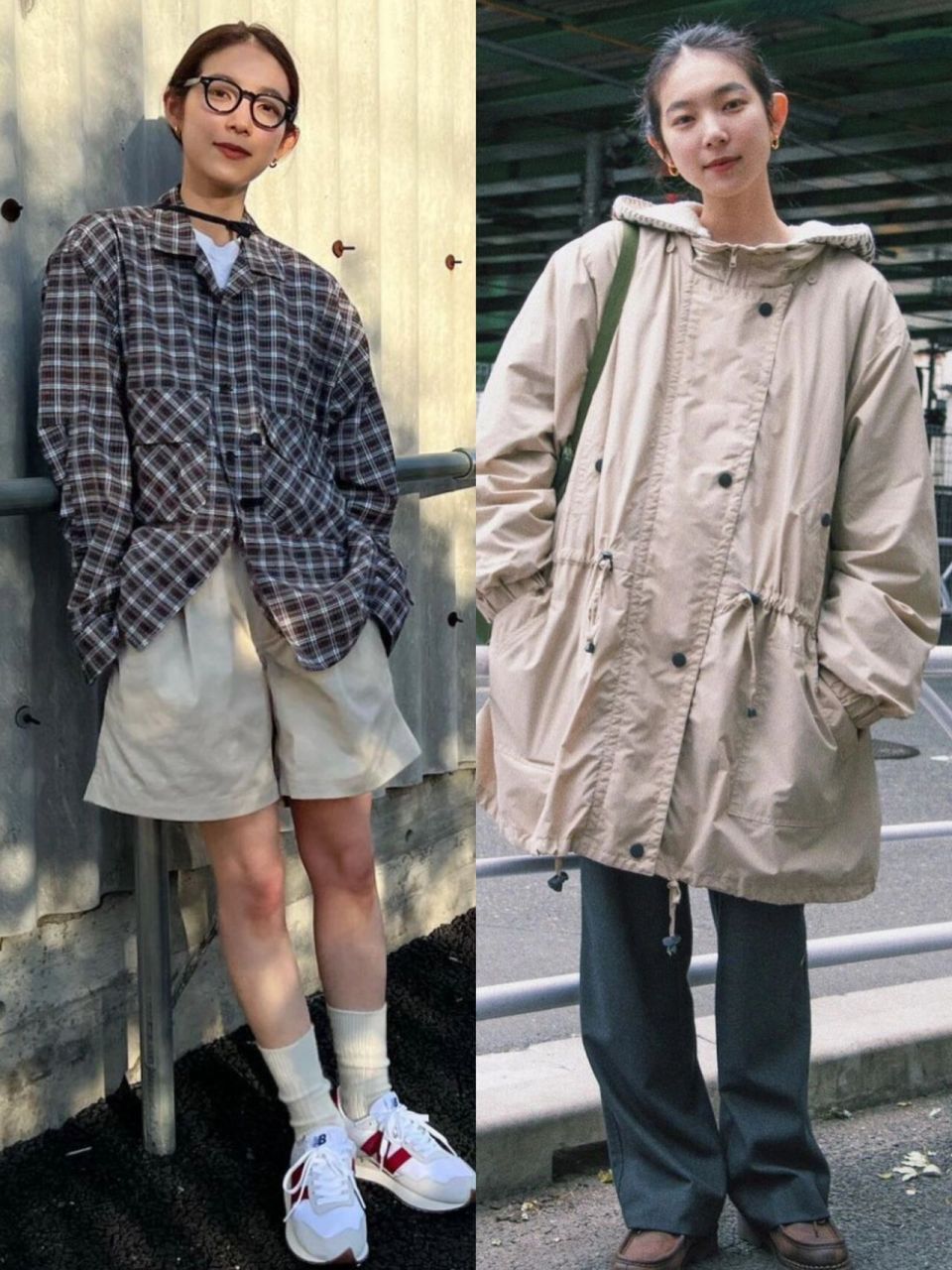 在原美由纪私服穿搭合集,气质很妙的女孩!