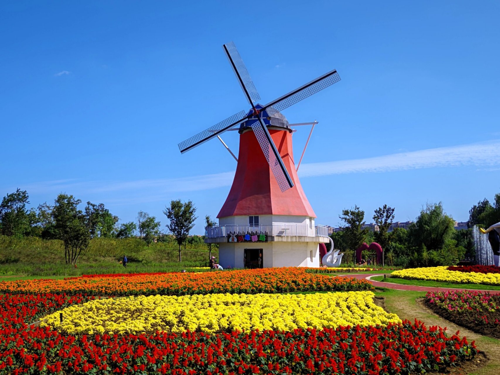 南通奇妙农场  98对大人来说挺无聊,对孩子来说挺有趣.