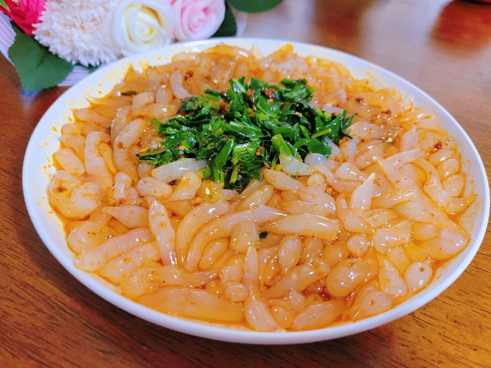 凉粉鱼鱼~夏日冰冰凉97 天气一热就想吃凉粉鱼鱼,家乡的味道!