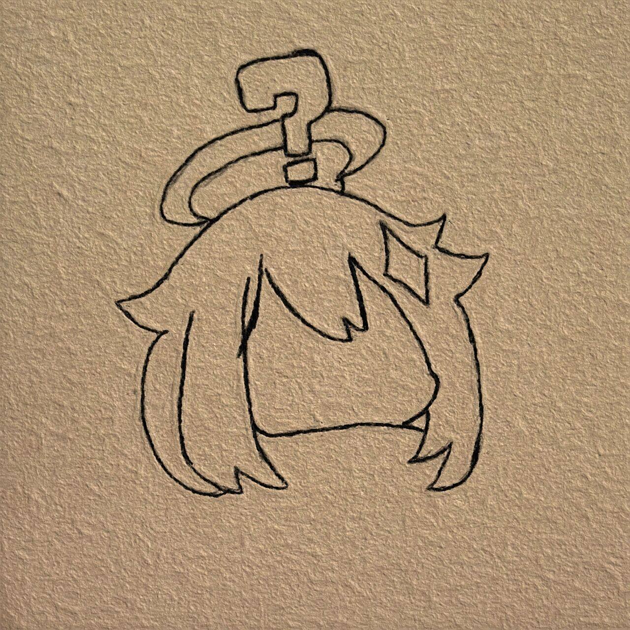 画师パイモン #临摹 #手绘 #我的绘画成长史 #绘画 #原神 #原神派蒙