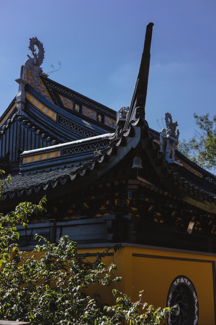 苏州 观音山中峰寺 中峰禅寺,座落在江苏省苏州市枫桥镇支英村的观音