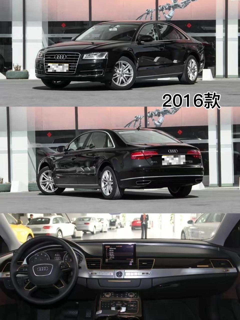奥迪a8历代进化史,哪一代是你心中的a8.