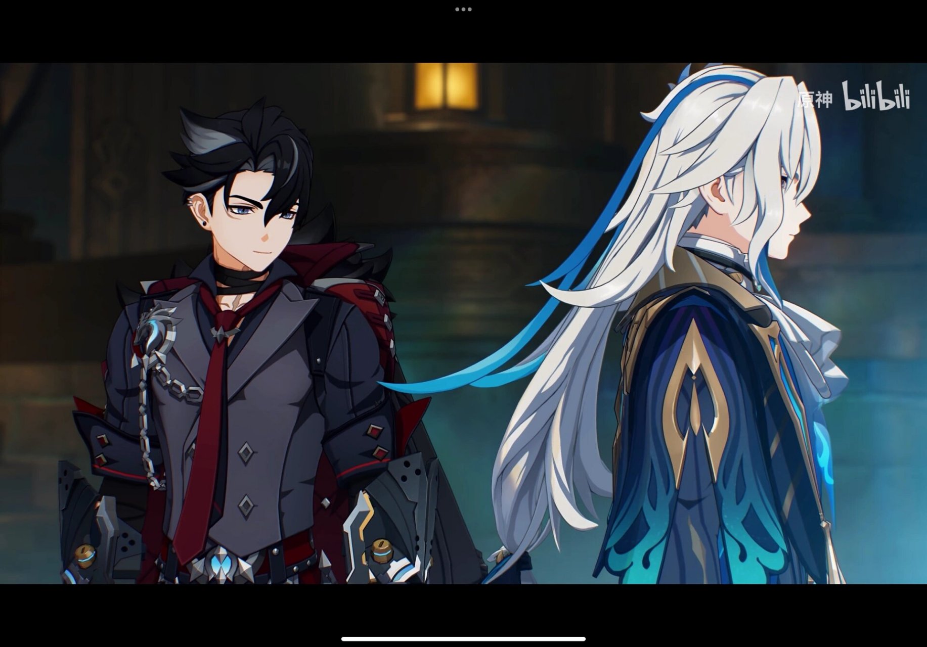 【原神】【枫丹】那维莱特和莱欧斯利我磕磕磕!