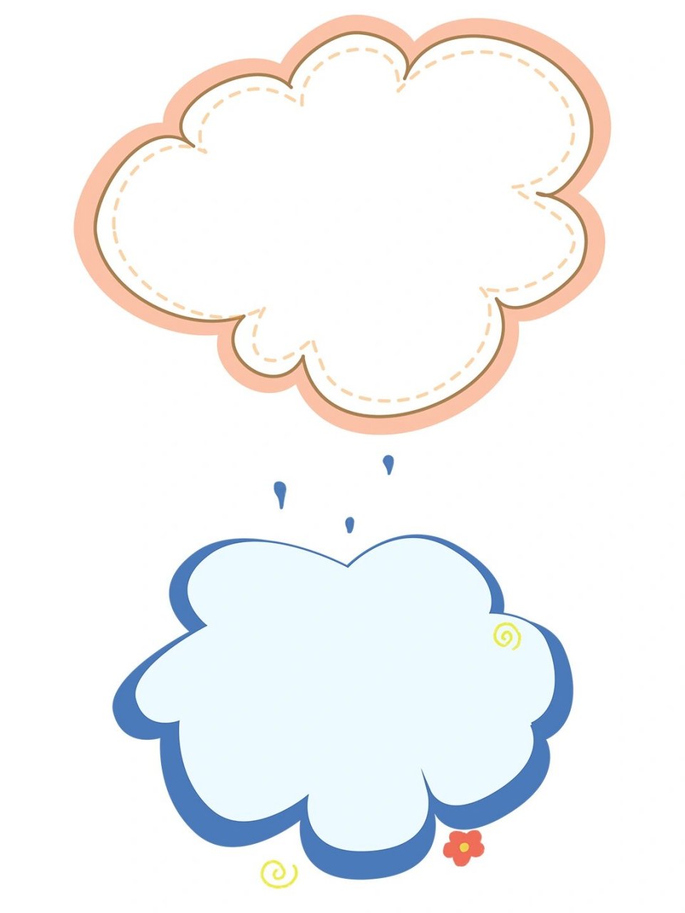 哈喽~今天给小伙伴们分享一组超实用的卡通文本边框素材,希望你们喜欢