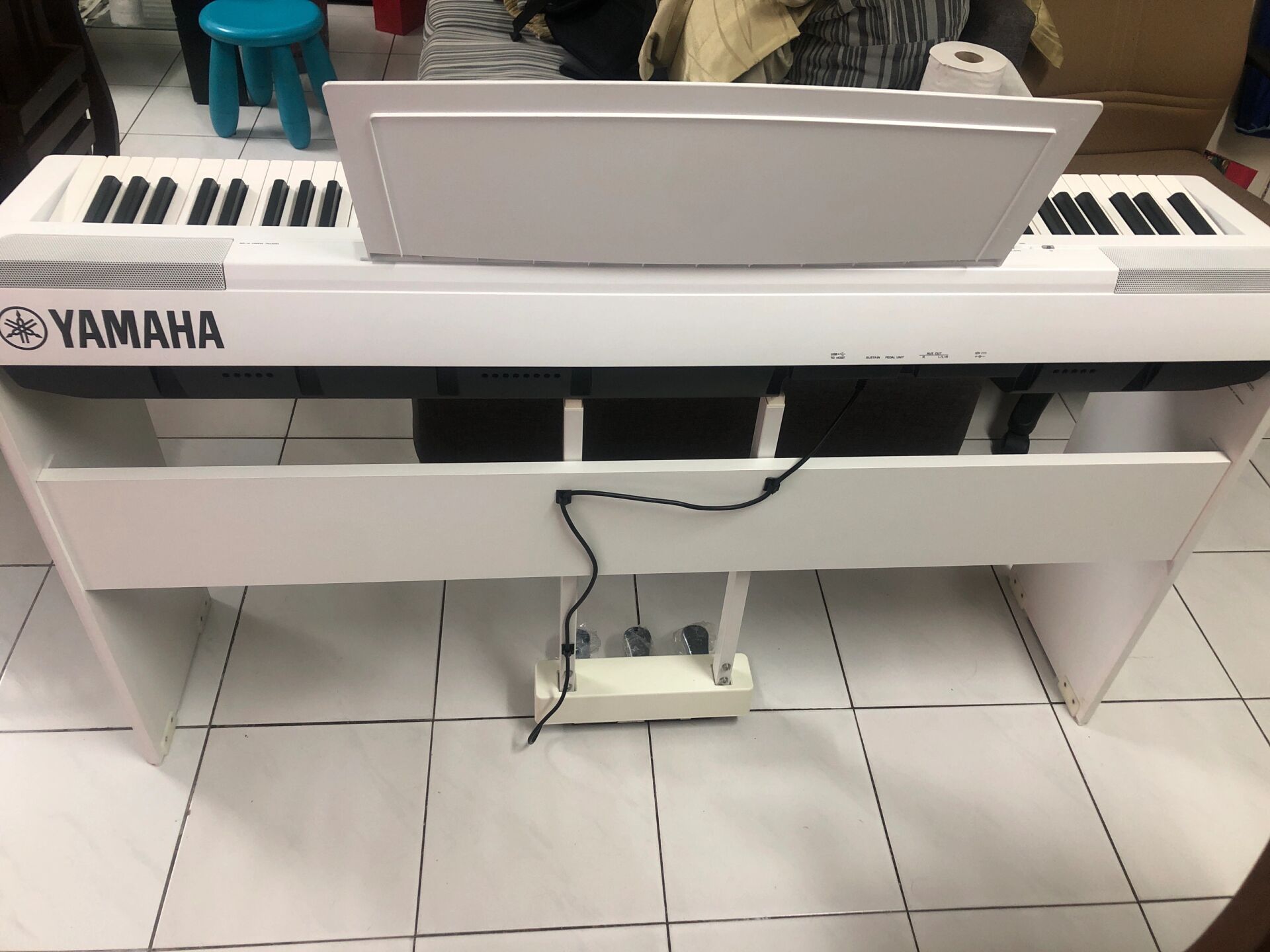 出售电子琴 (yamaha-p125)(sold) condition- 99% (excellent) no key