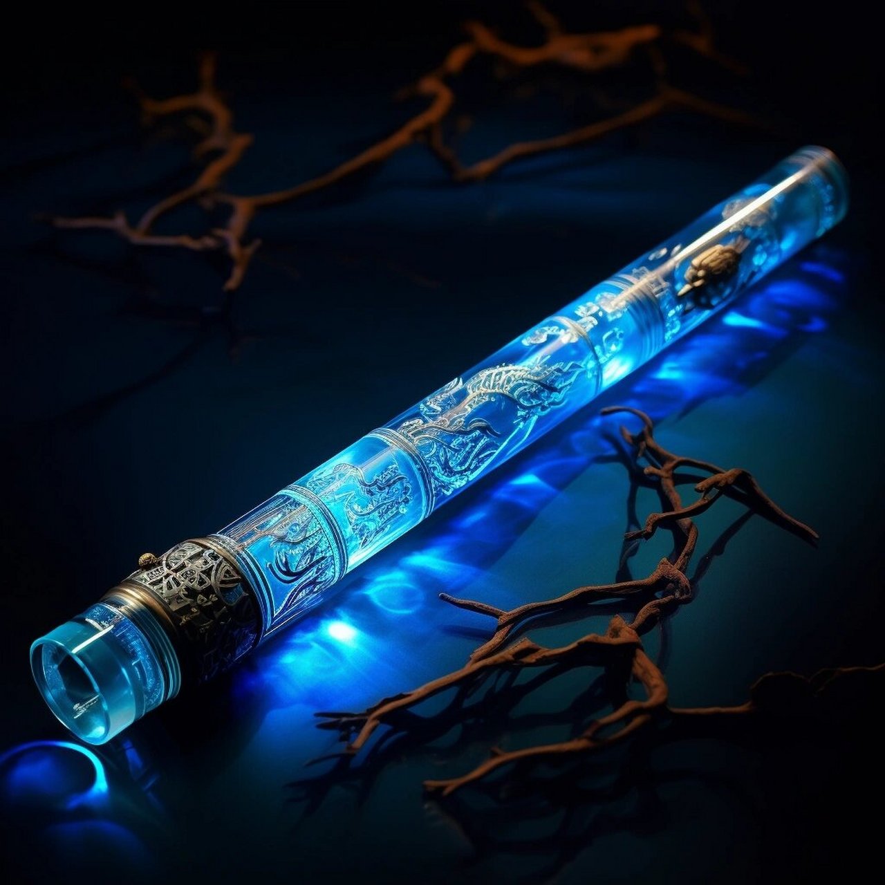 玄幻武器篇 9:苍龙笛 使用者性别:男.