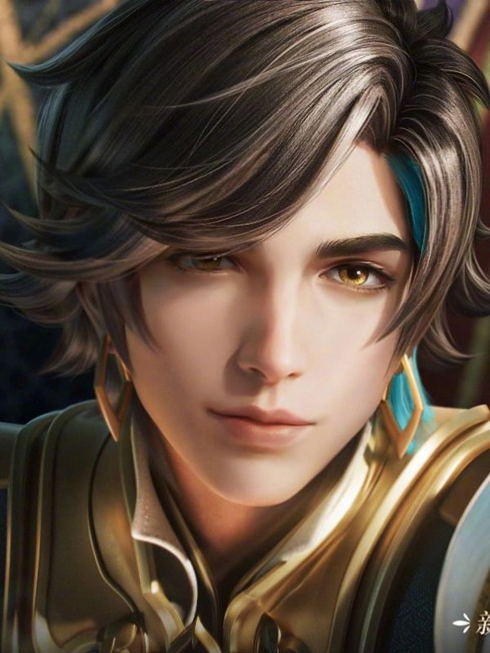 待遇是真好～ 可是长得帅的英雄技能都花里胡哨的