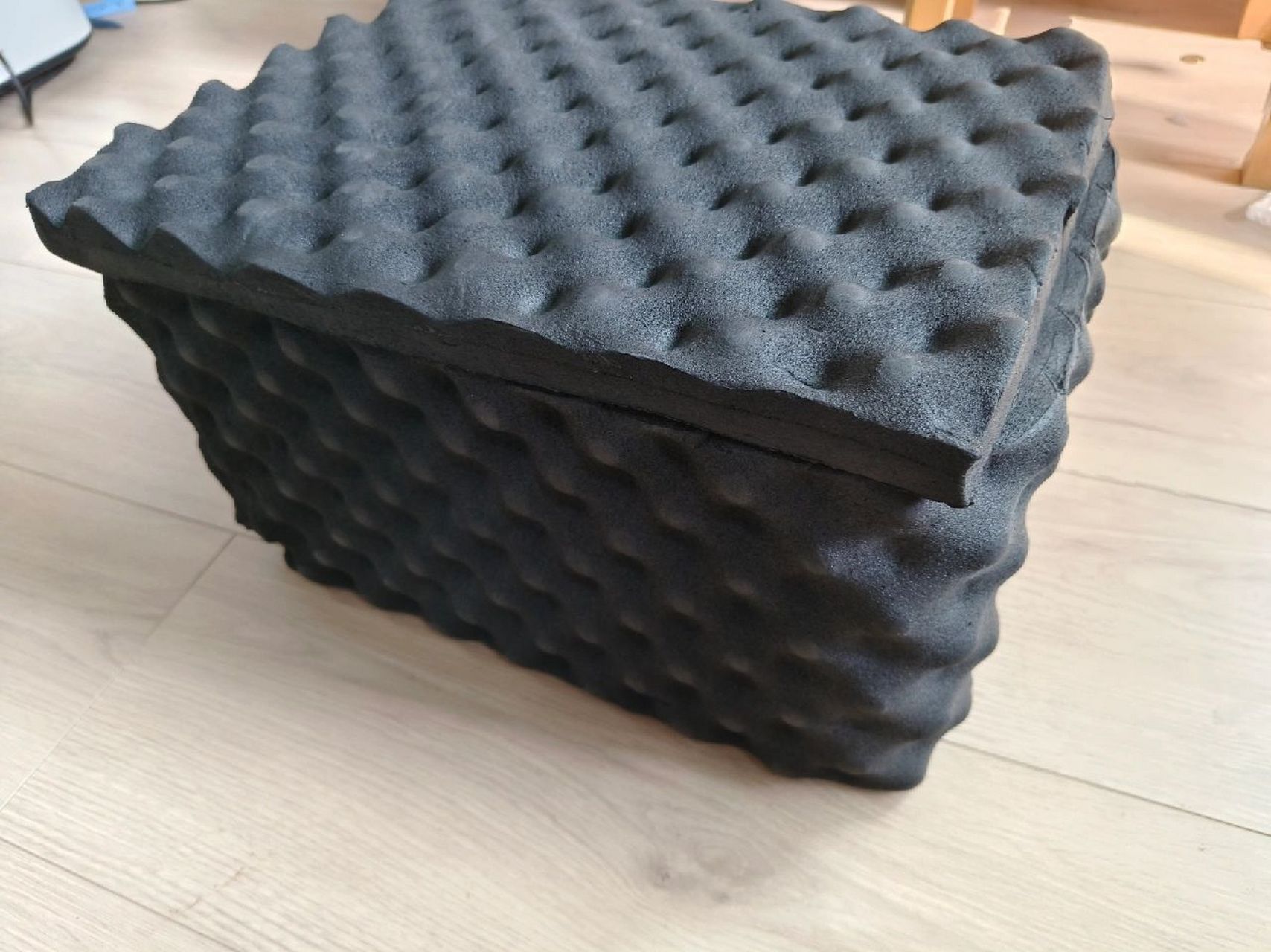 自制共振音响隔音罩 楼下的弹钢琴用艾丁反击,但自己家真的好吵后来找