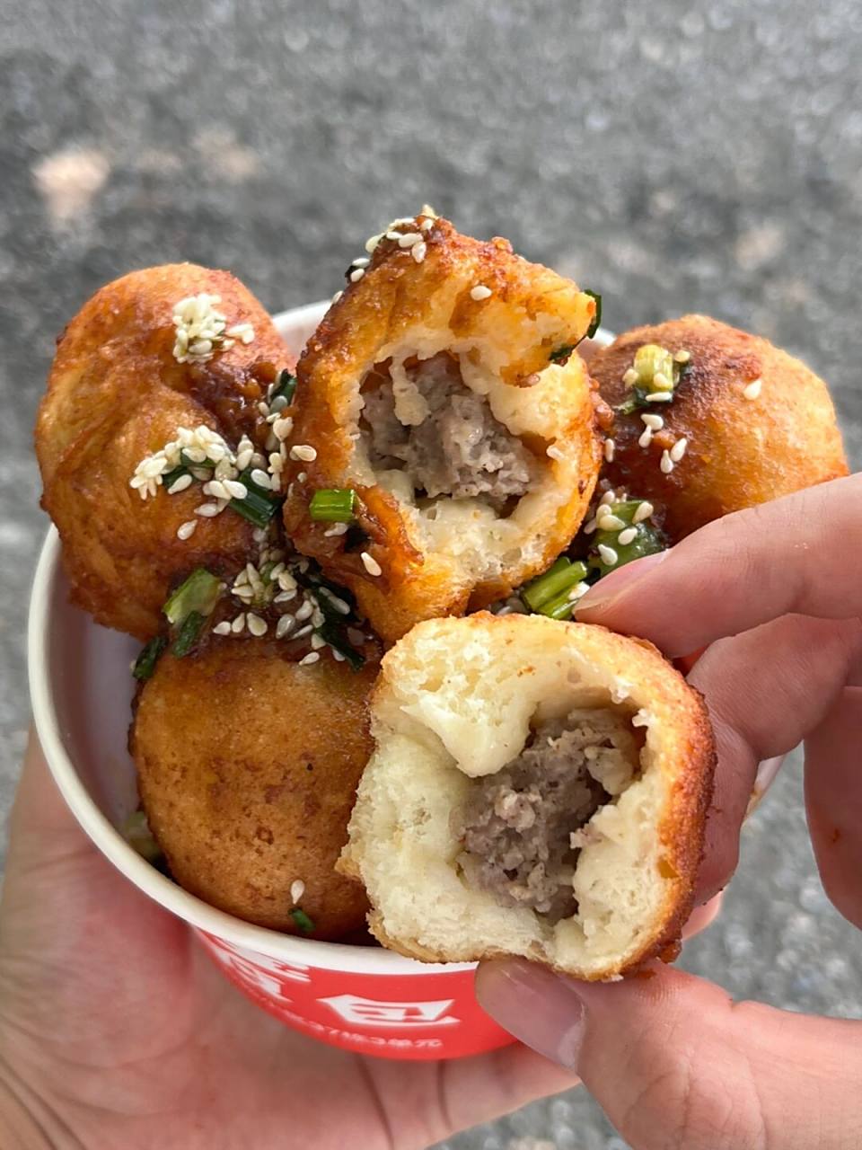 武汉美食# #武汉美食推荐# #阿宝生煎包# #生煎包# #武汉天地美食