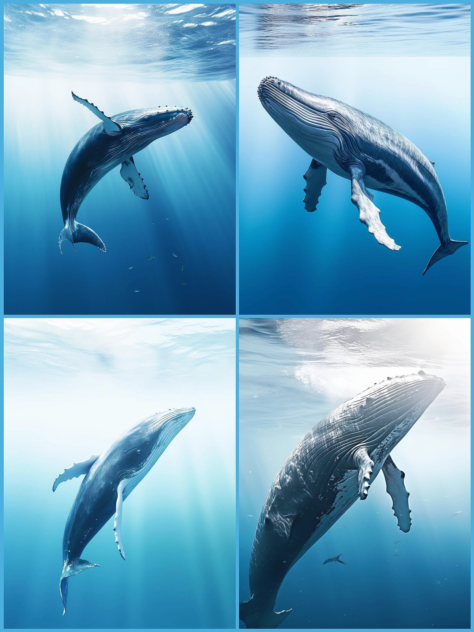 绘画素材1000集日更93:忧伤的鲸鱼