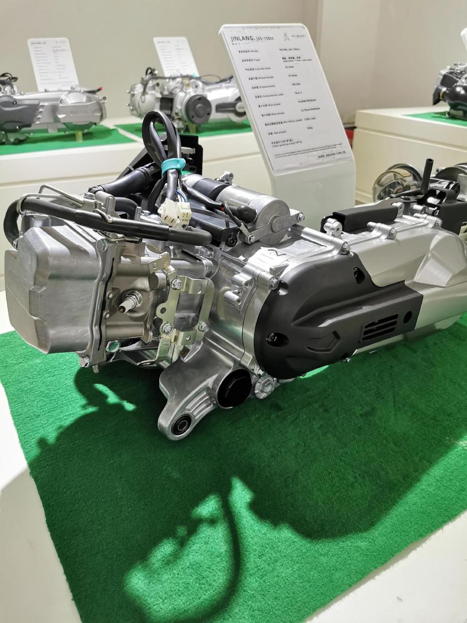 金浪动力j35水冷发动机全新出击