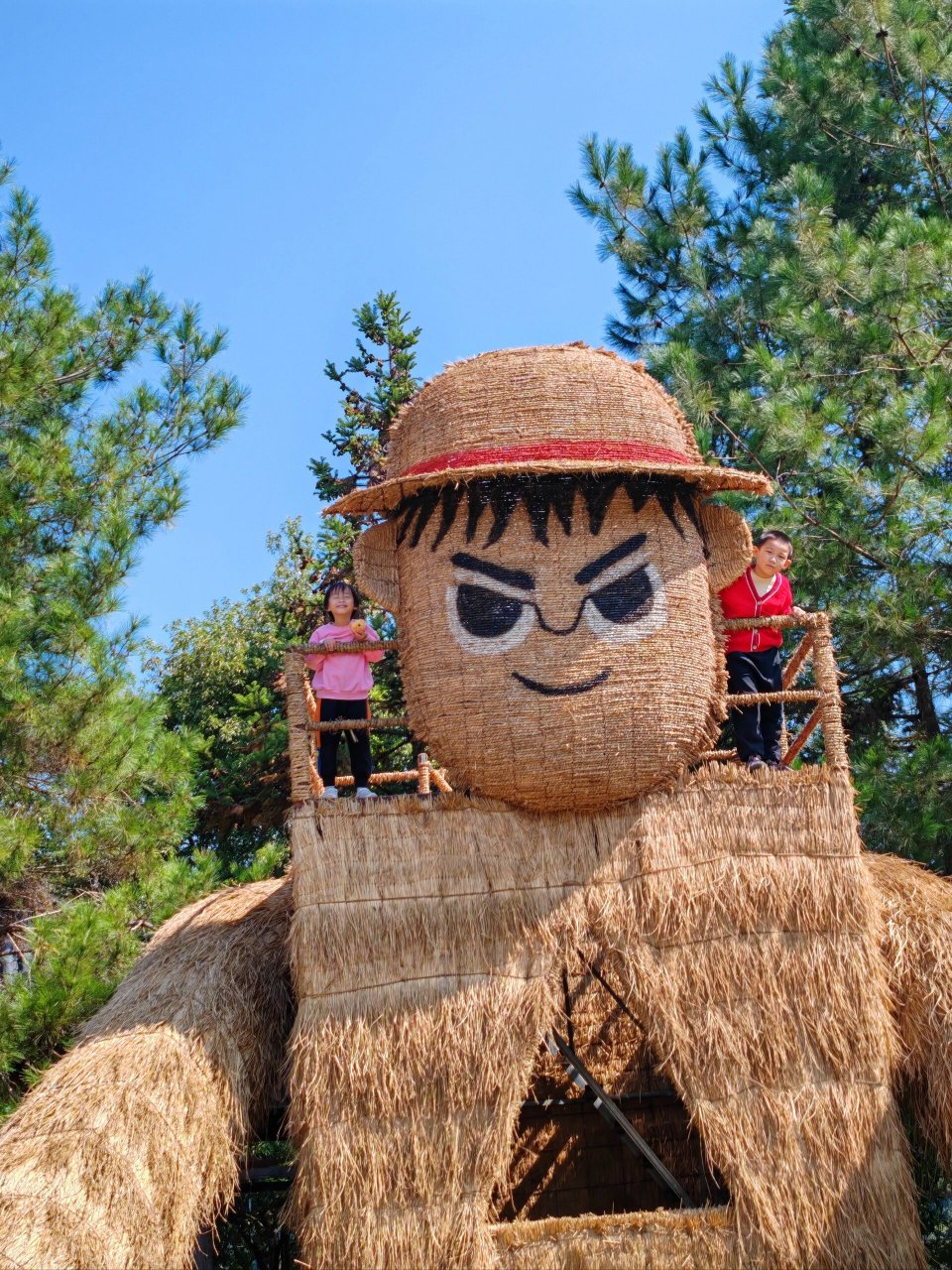 江西铜鼓 有小伙伴的出游 更加开心了 6707江西省天柱峰