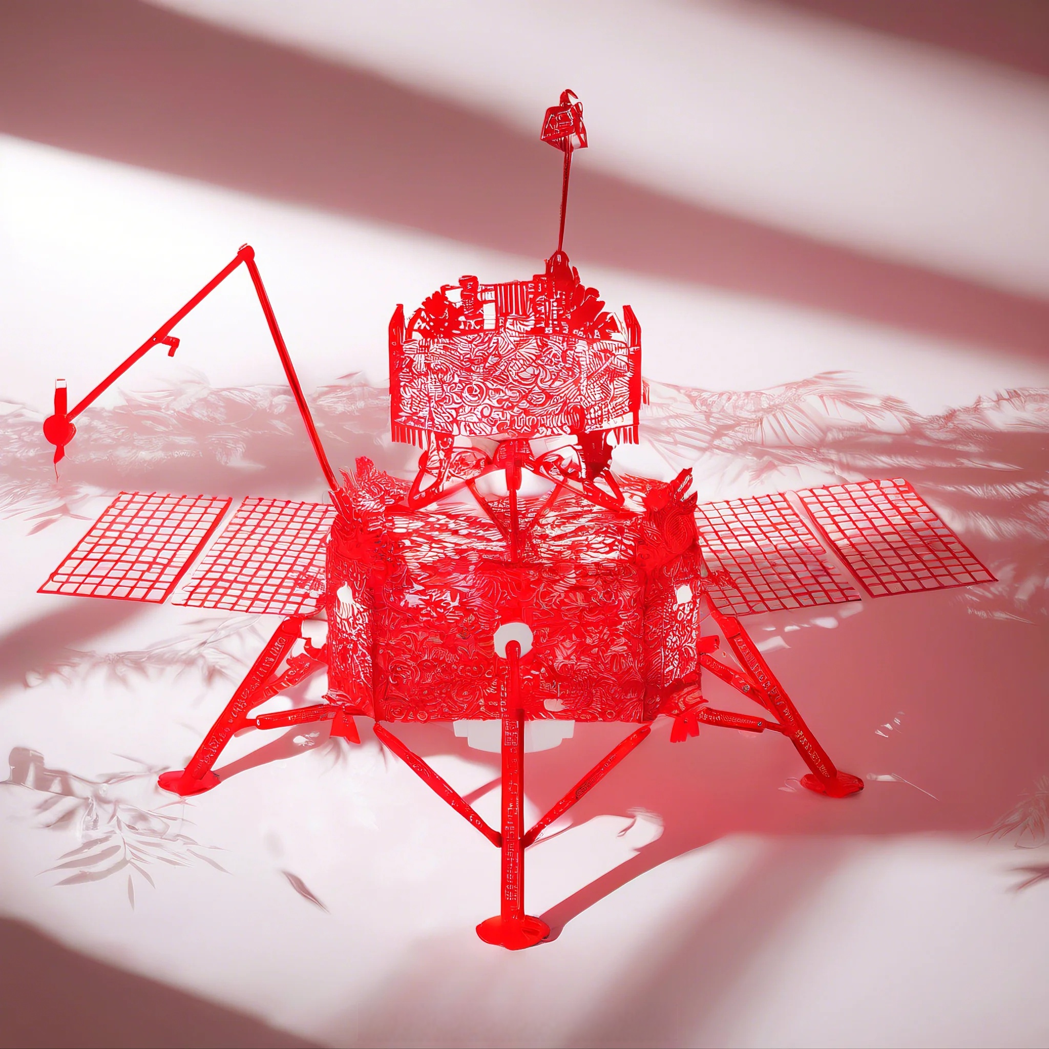 微博非遗 微博政务 国未来剪纸现代科技与中国非遗科技未来剪纸vr与