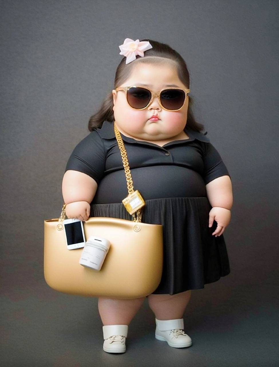 胖嘟嘟的姐妹头像来了