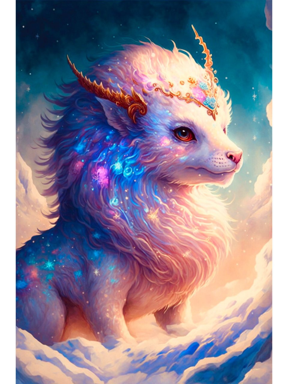 麒麟系列更新 麒麟:古人把麒麟当作仁宠,雄性称麒,雌性称麟,认为麒麟