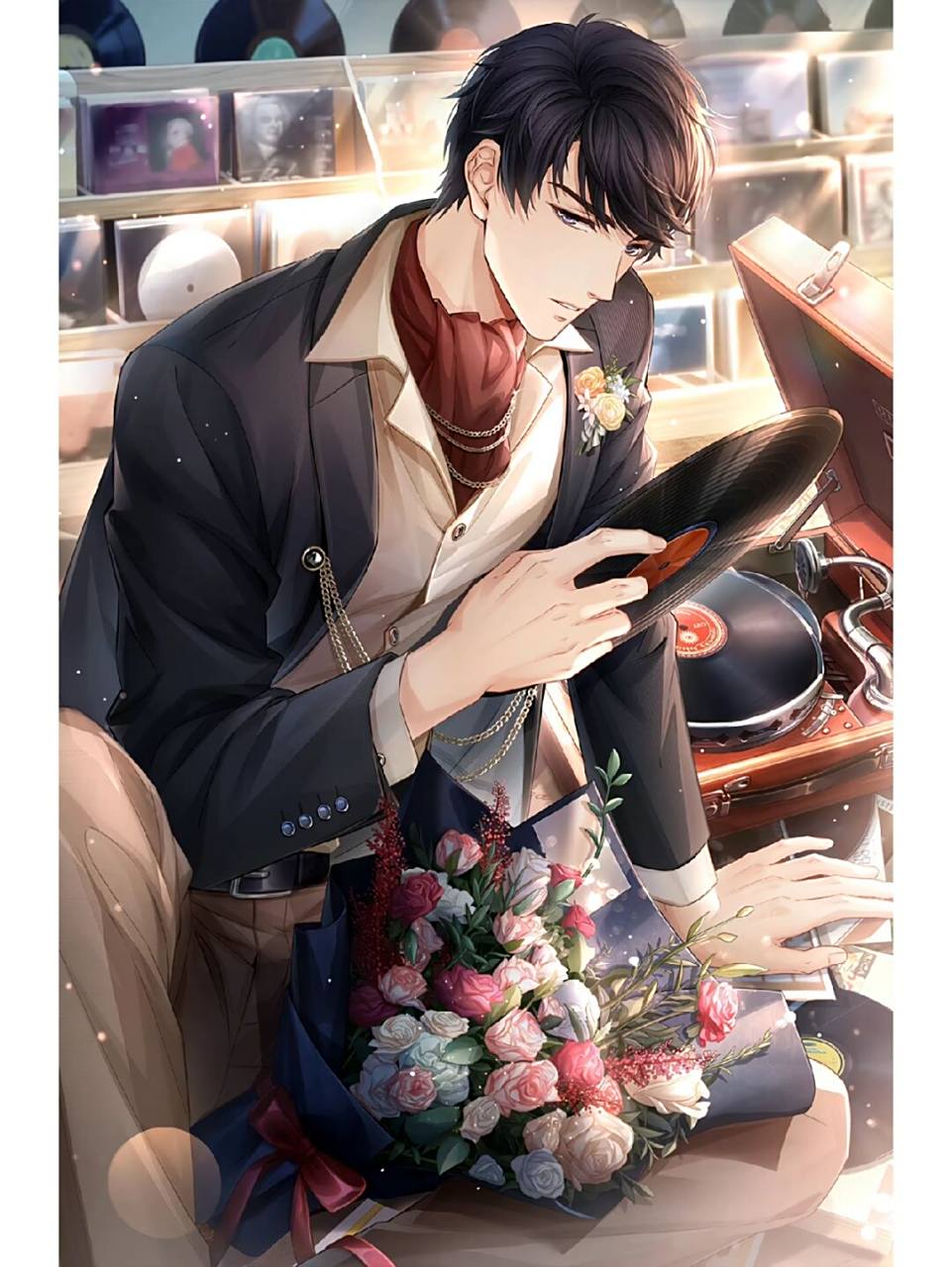 高清卡面分享‖恋与制作人李泽言91 #乙女游戏# #壁纸# #卡面# #恋