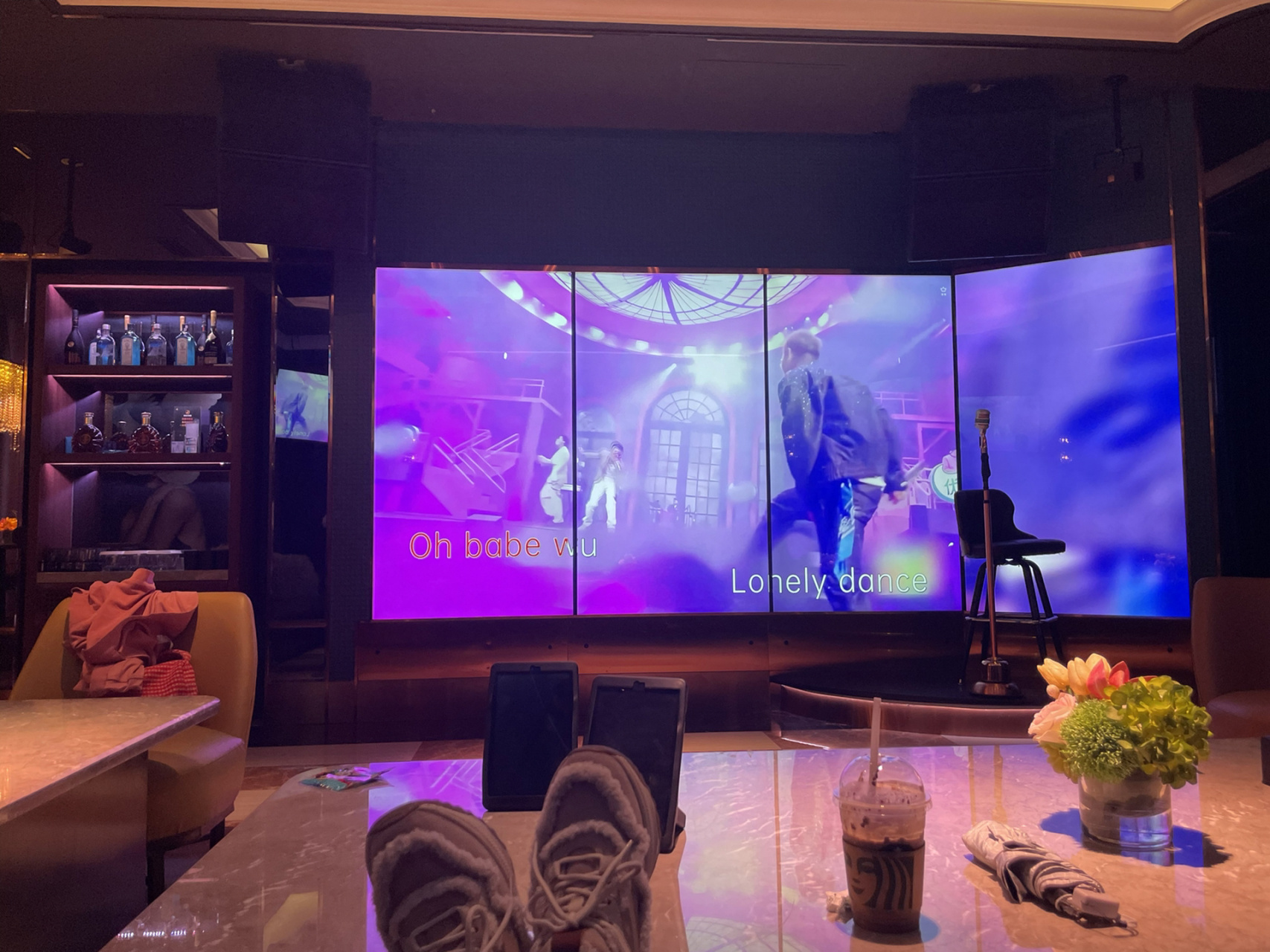 国贸纯k我的宝藏ktv 阳99完的我跟姐妹去唱k真的不给力啊肺活量严重