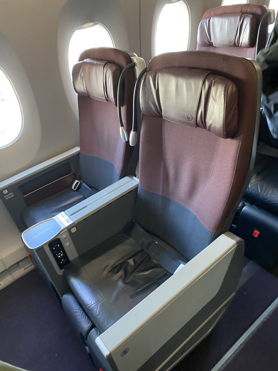 真的可以排名前五 今天来日本航空打卡,空客359的机型,商务舱8个座位