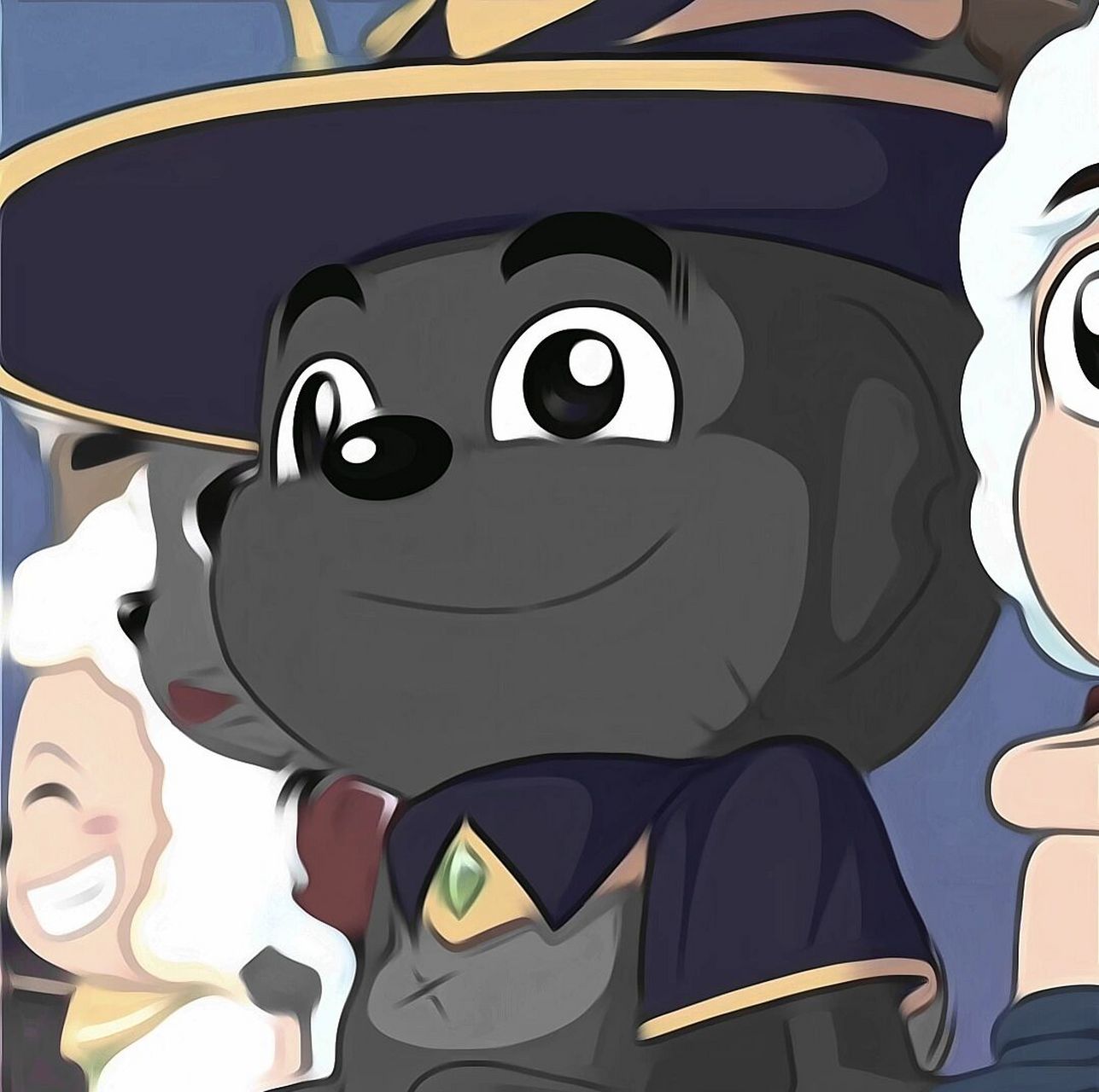 喜&灰情头|闺头