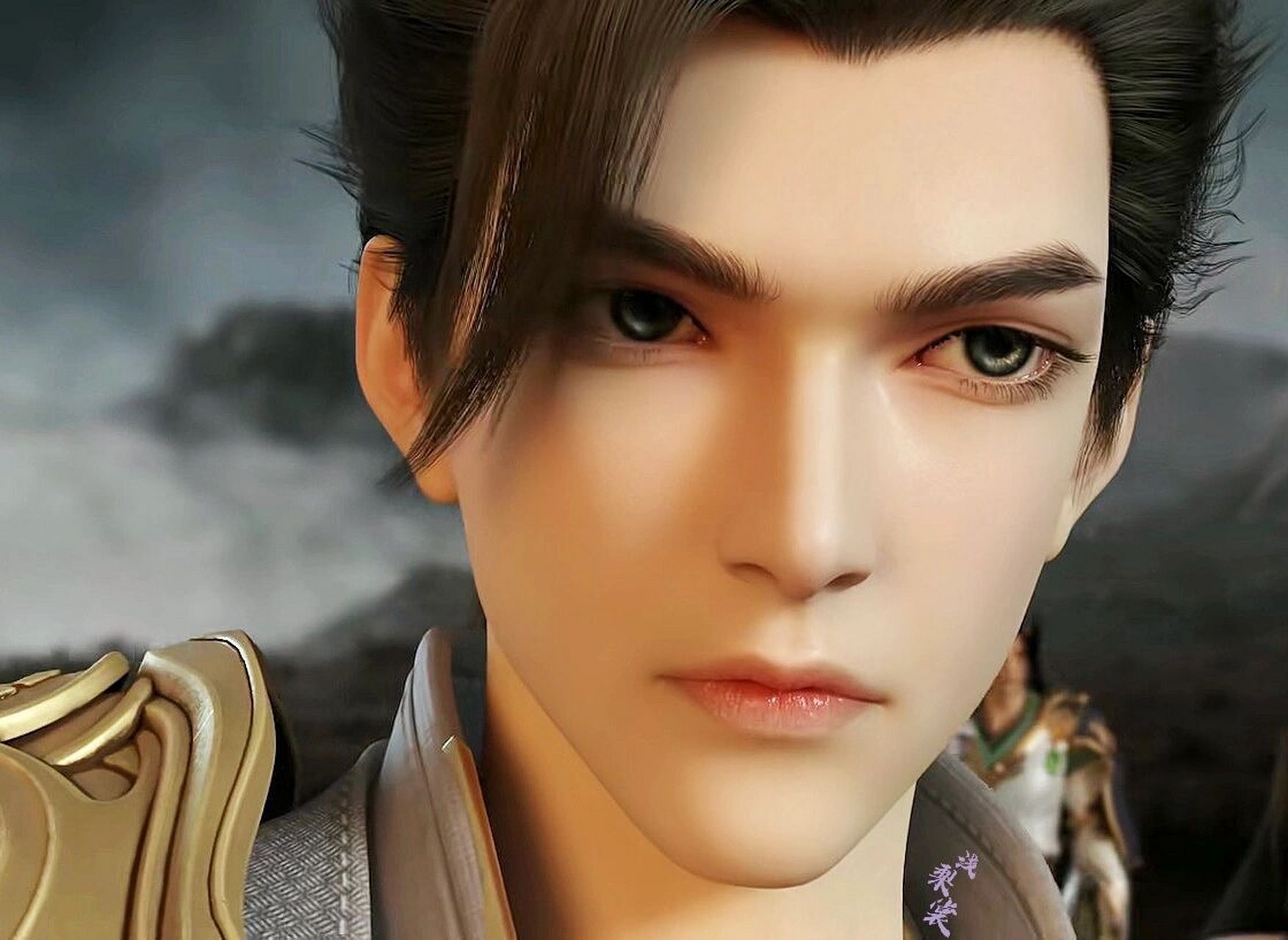 完美世界—完美主角石昊 怼脸真好看