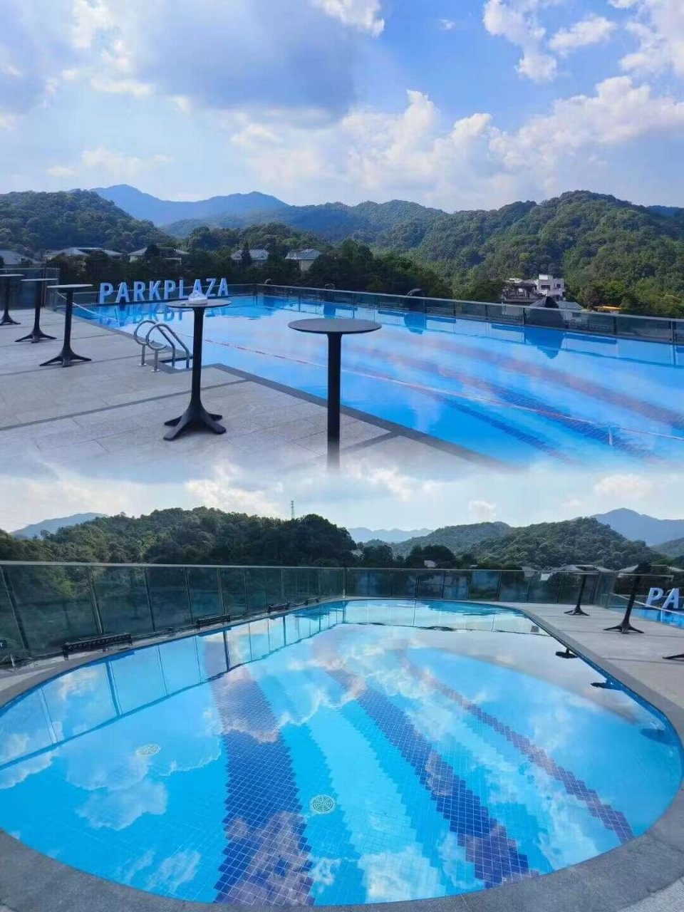 南昆山最新五星度假酒店 南昆山上最新的五星标准酒店,丽亭 楼顶无边