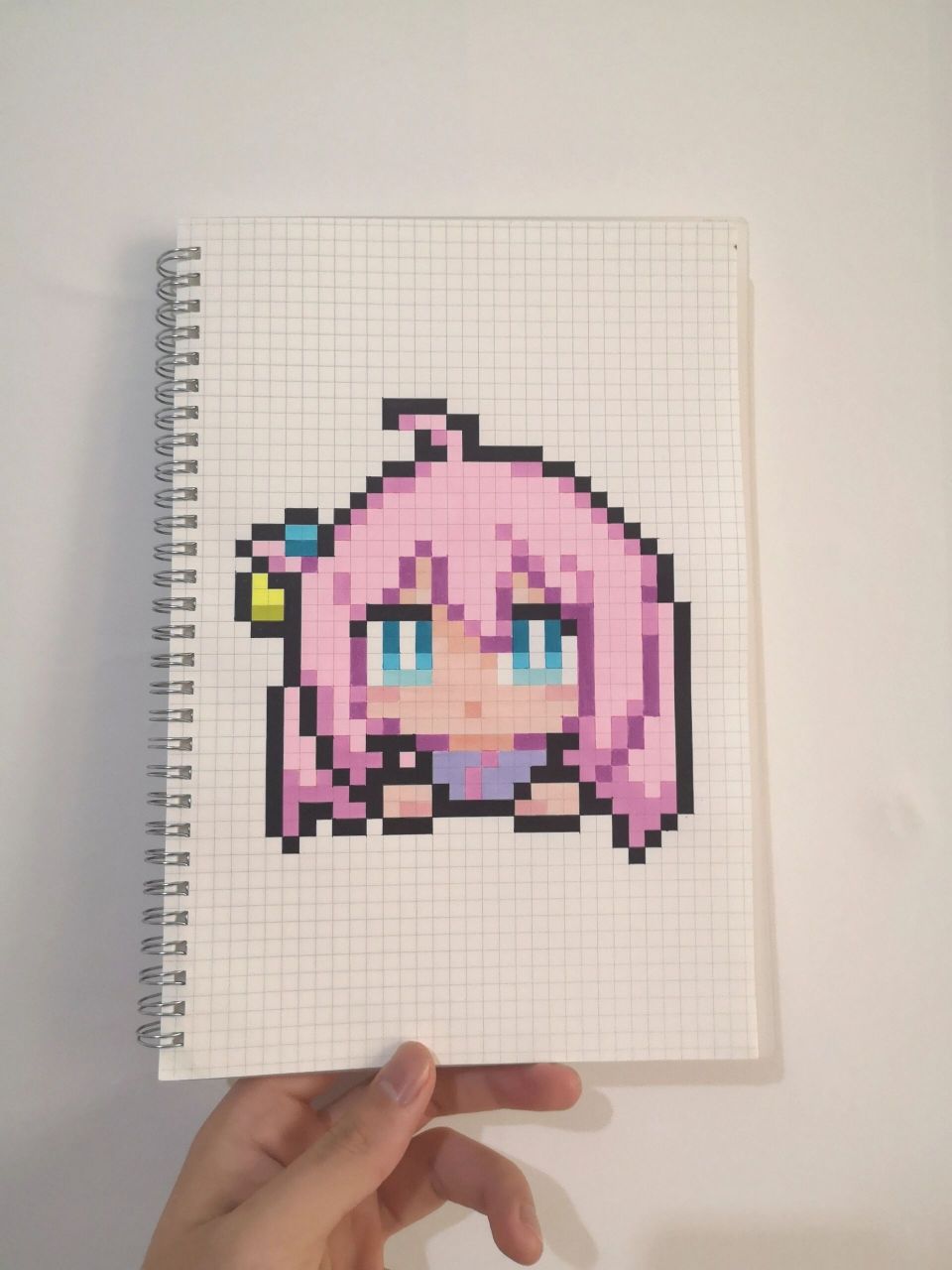 像素画:波奇酱 可可爱爱的像素头像