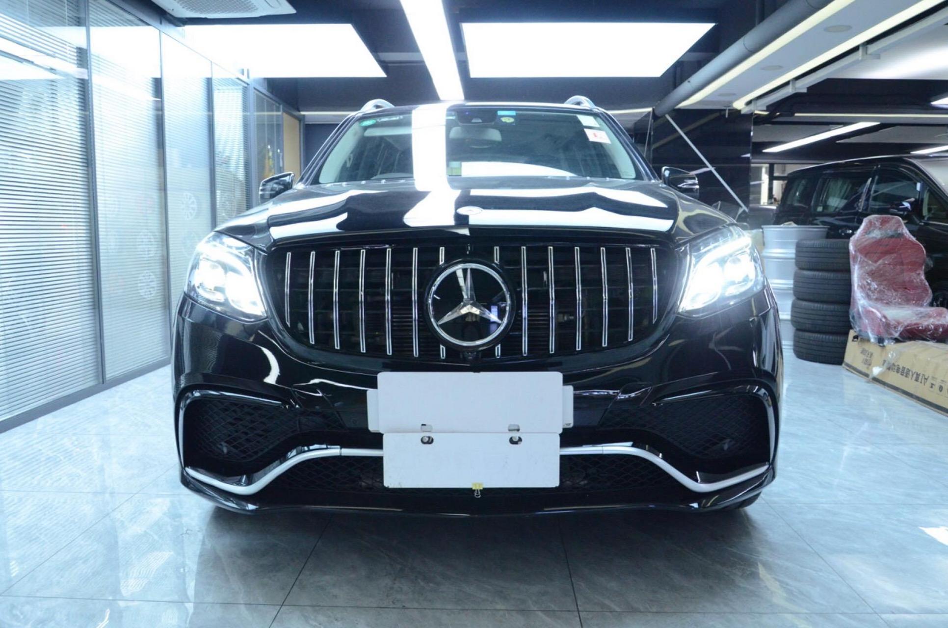 14版"奔驰的野马"奔驰gl63为您分享.