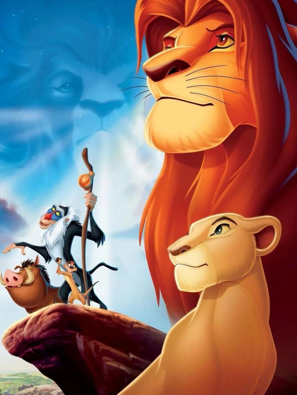 《狮子王》经典语录《the lion king》 ①everything you see exists