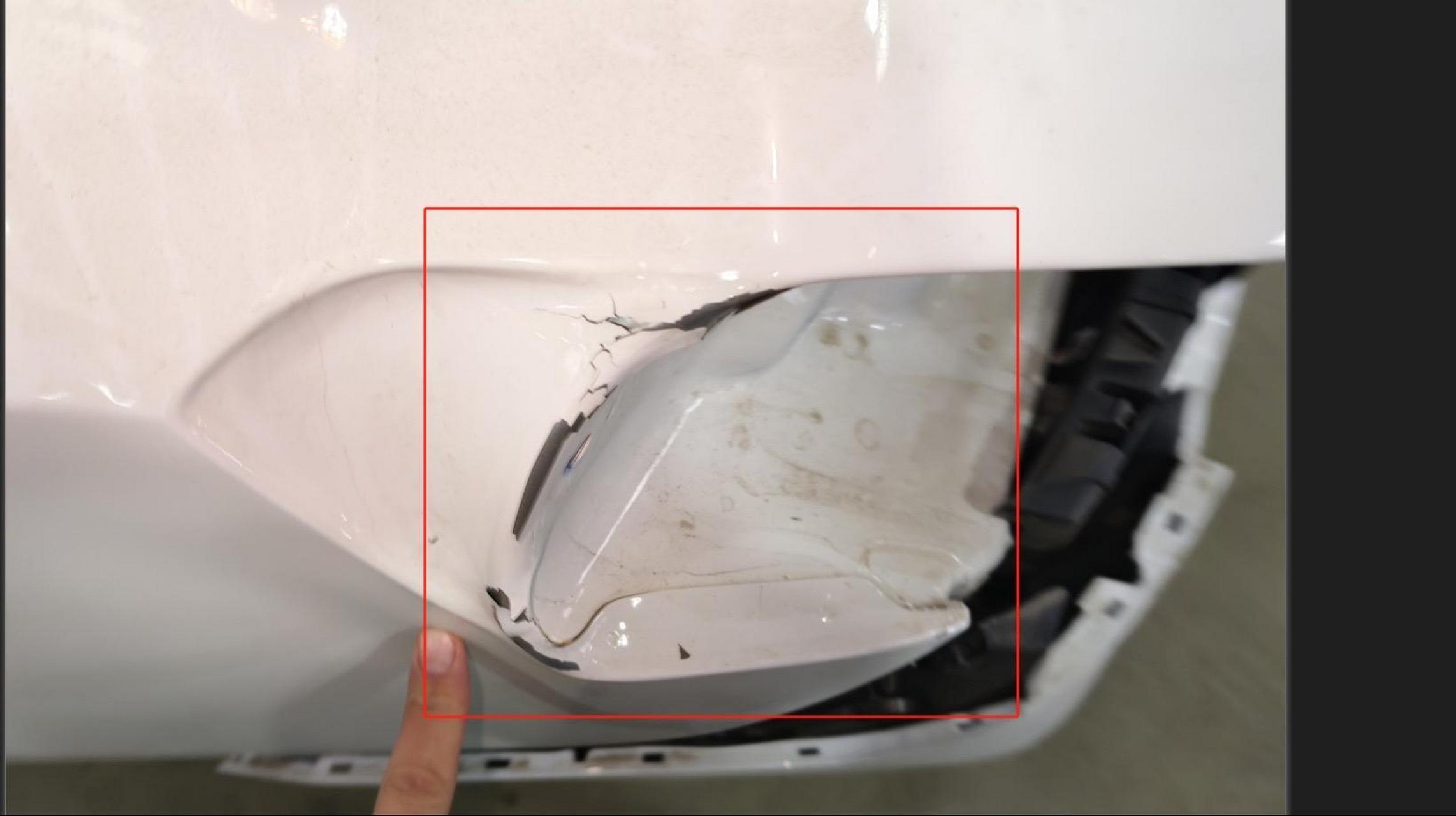 开盲盒了,我的小车车,能换的换,后翼子板钣金好,还是切割好?