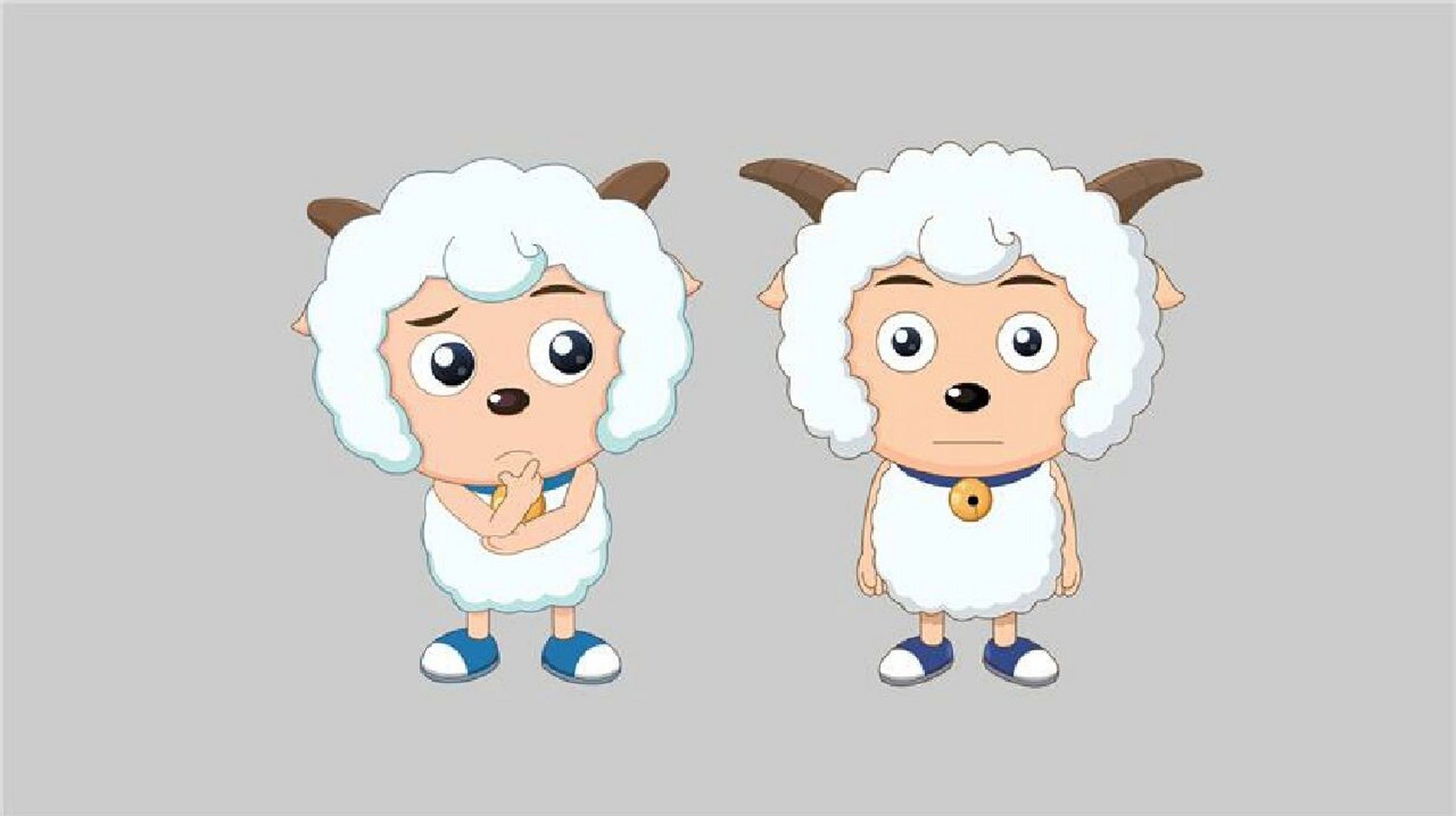 喜羊羊 好家伙,这两个版本简直差远了,你们觉得哪个好看?