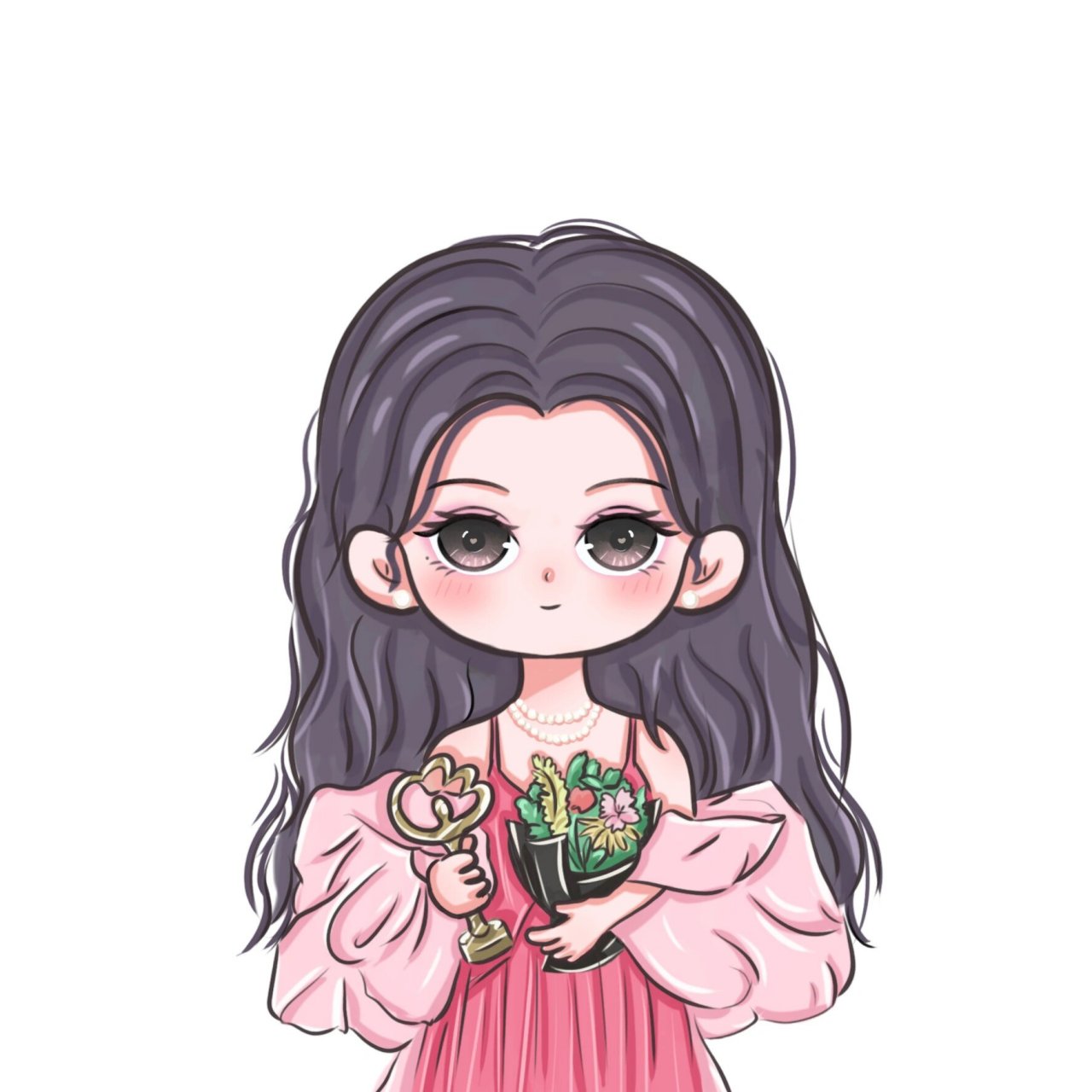 q版迪丽热巴|萌死了 喜欢99 迪丽热巴·迪力木拉提