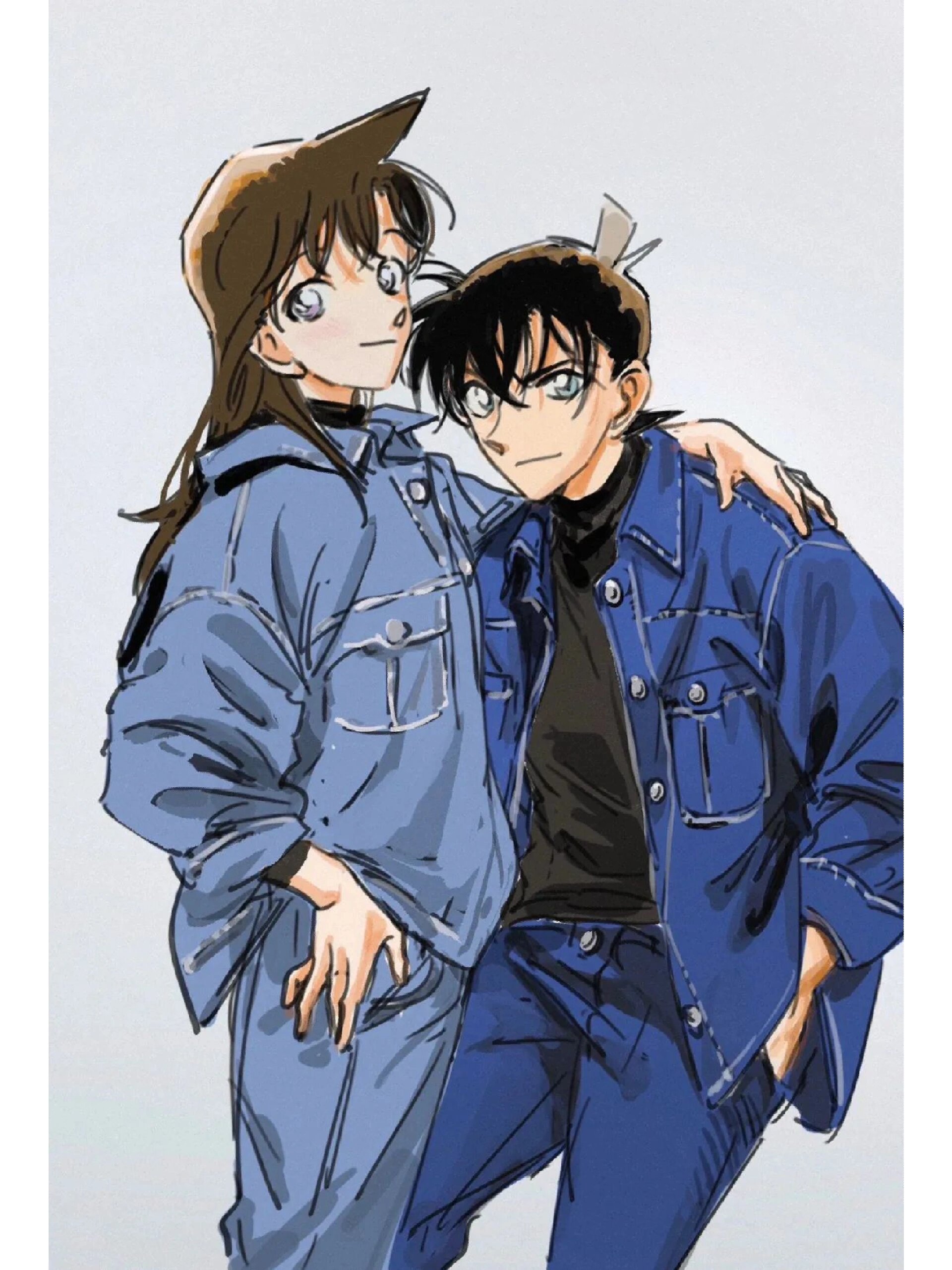 名柯壁纸|官配cp合集