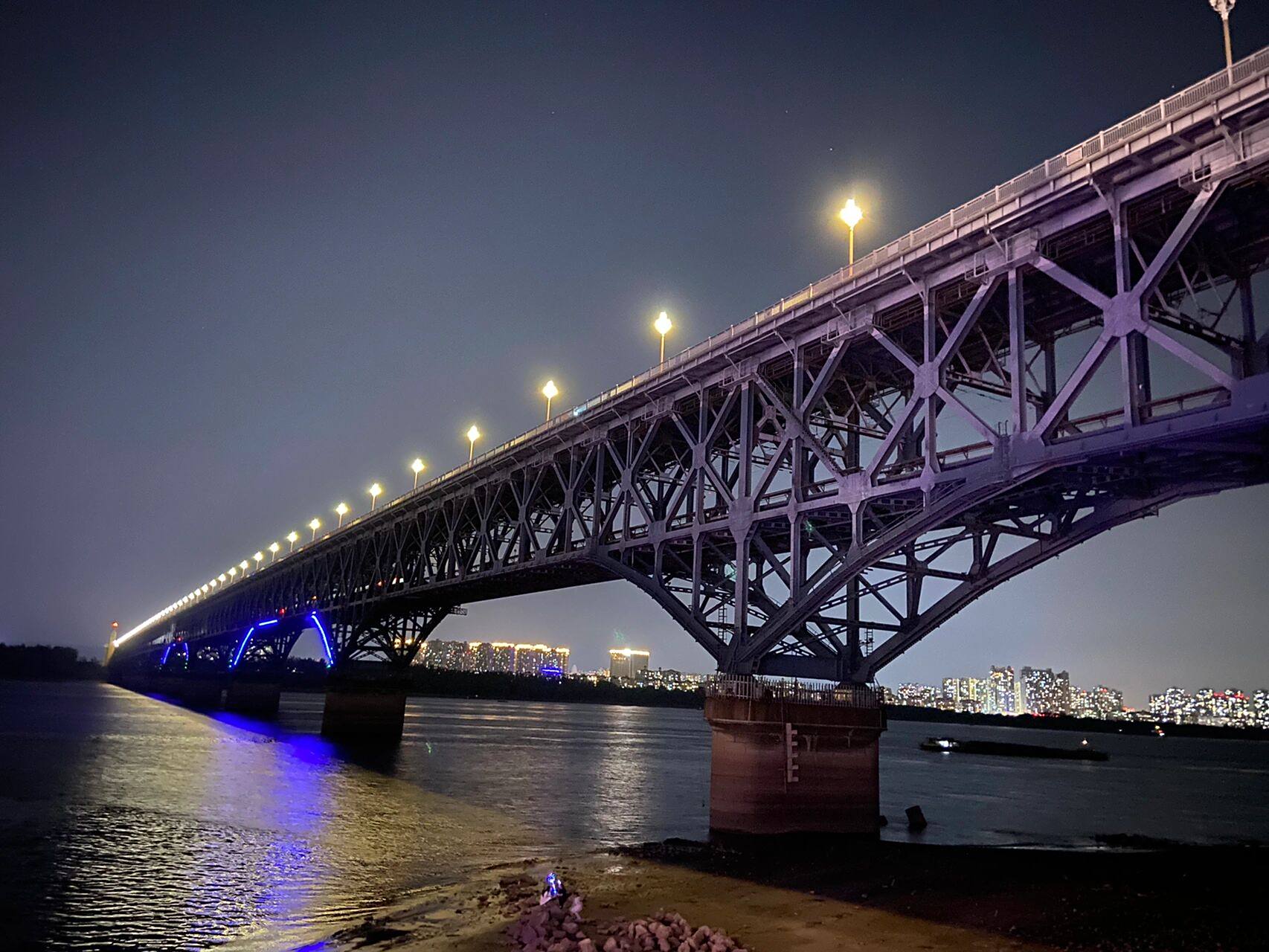 南京长江大桥最美9215观赏地!