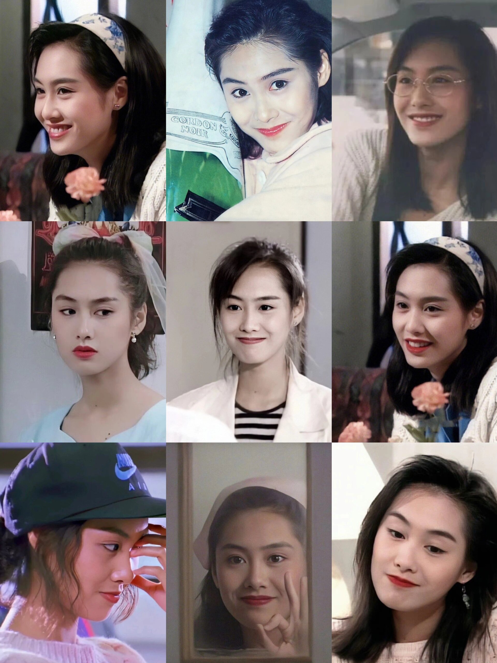 港风头像‼️关于朱茵