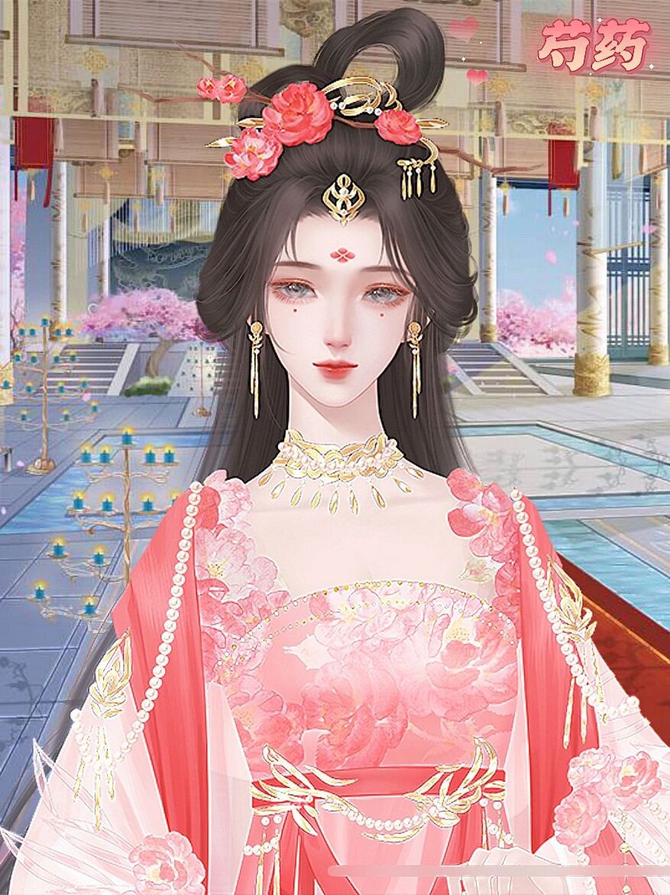 深宫曲美人立绘(小花妖篇) 突发奇想 如果后宫有小花妖