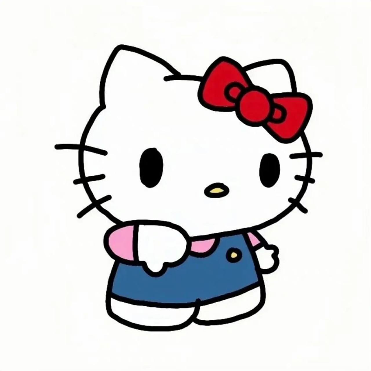 搞怪kitty猫头像2 听说你们都很喜欢