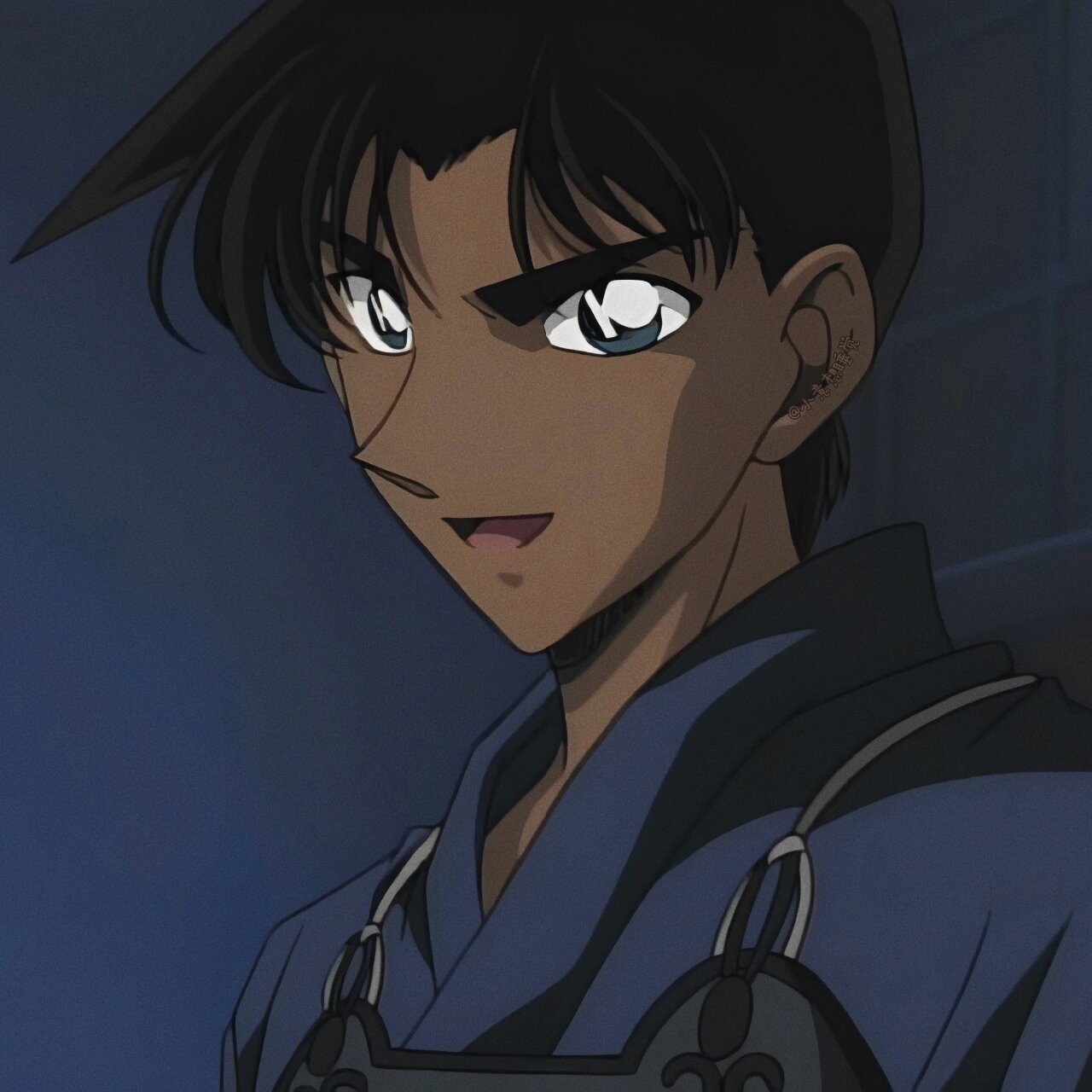 「调修」名柯头像|服部平次 哪张平次更加撩你呢?