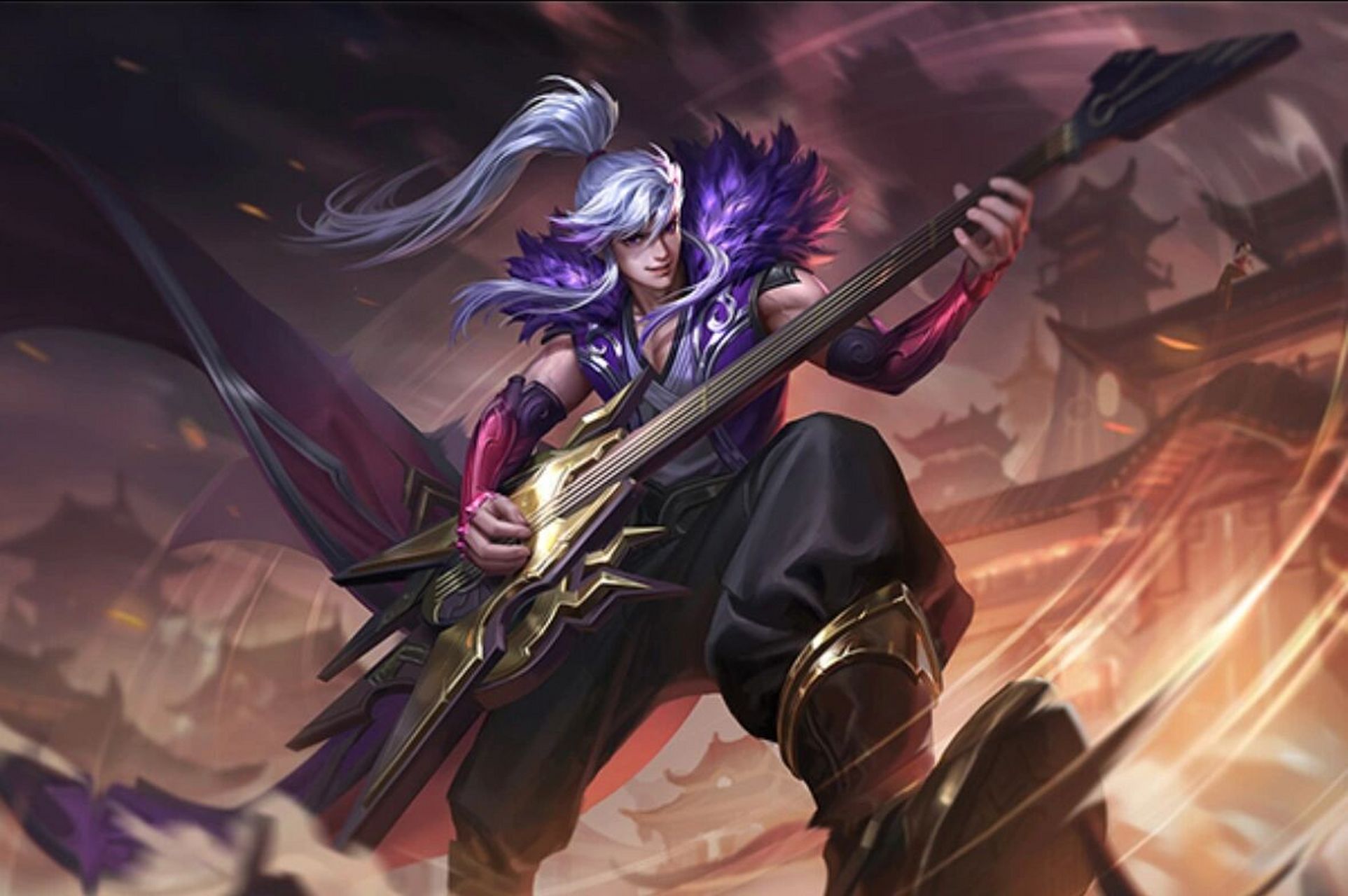 王者荣耀英雄～高渐离 高渐离,战国末燕(今河北省定兴县高里村)人