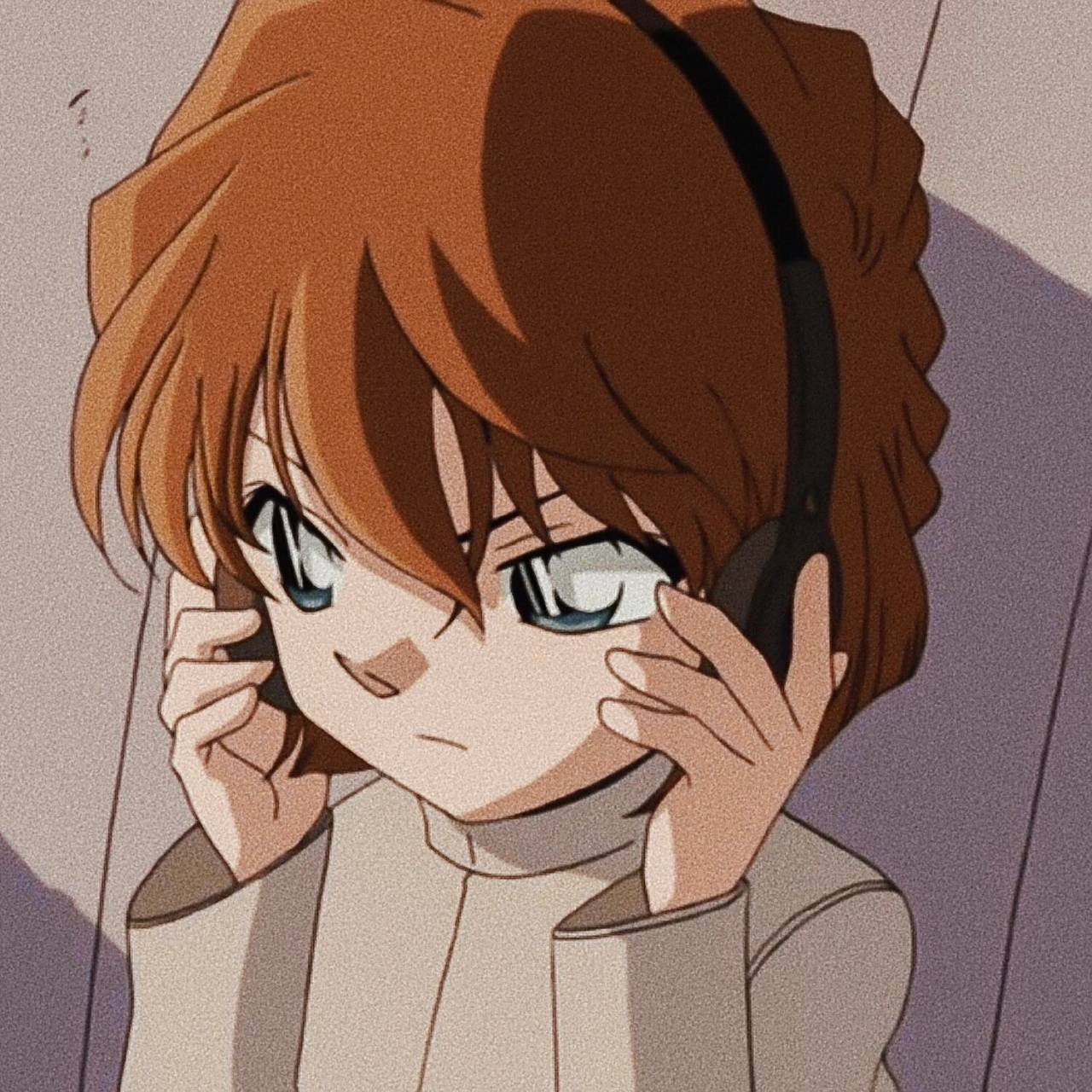 名柯头像|灰原哀 一些珍藏的灰原哀头像