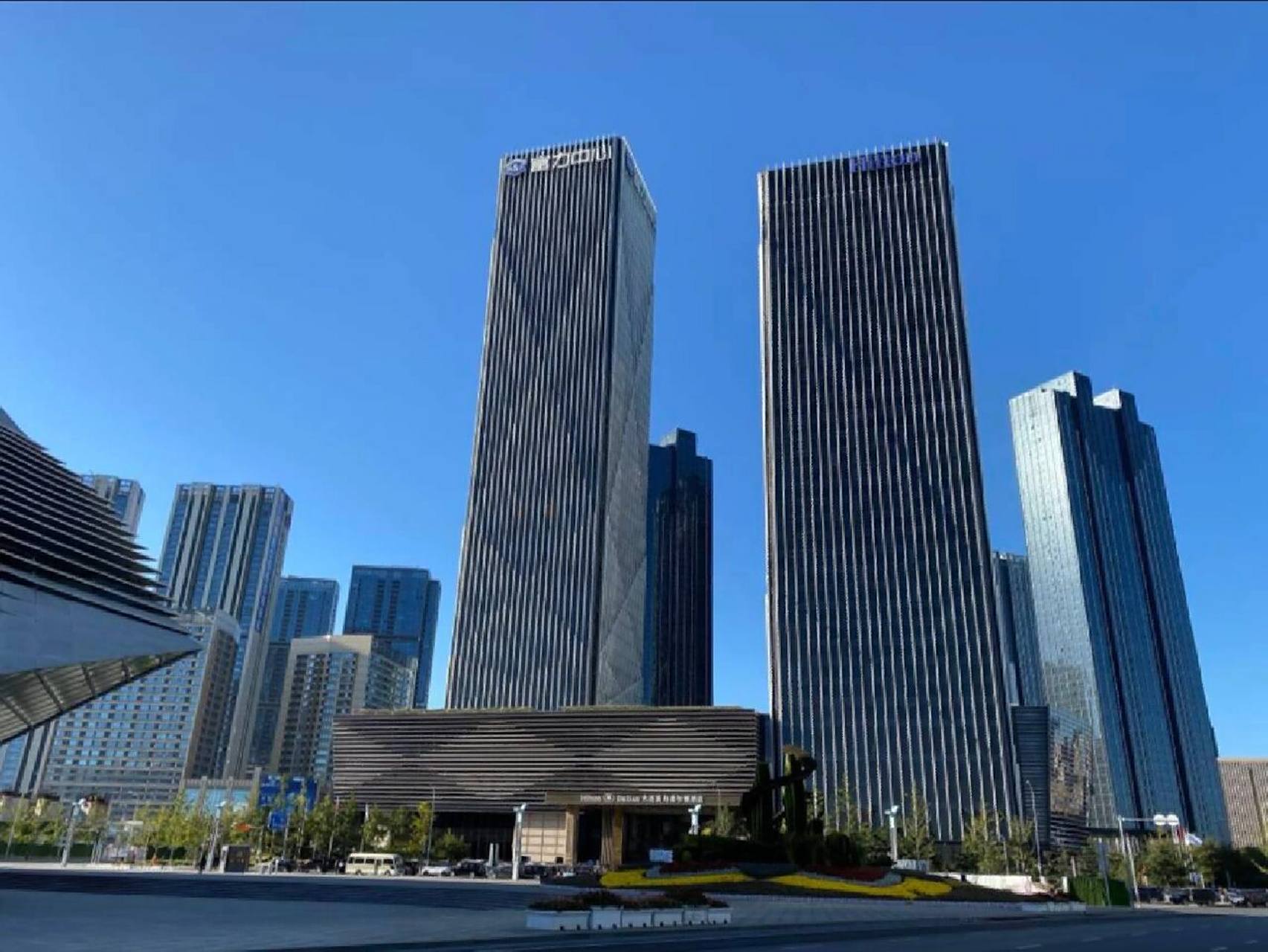 大连富力希尔顿酒店,东港性价比最高的五星 大连富力希尔顿酒店是一家