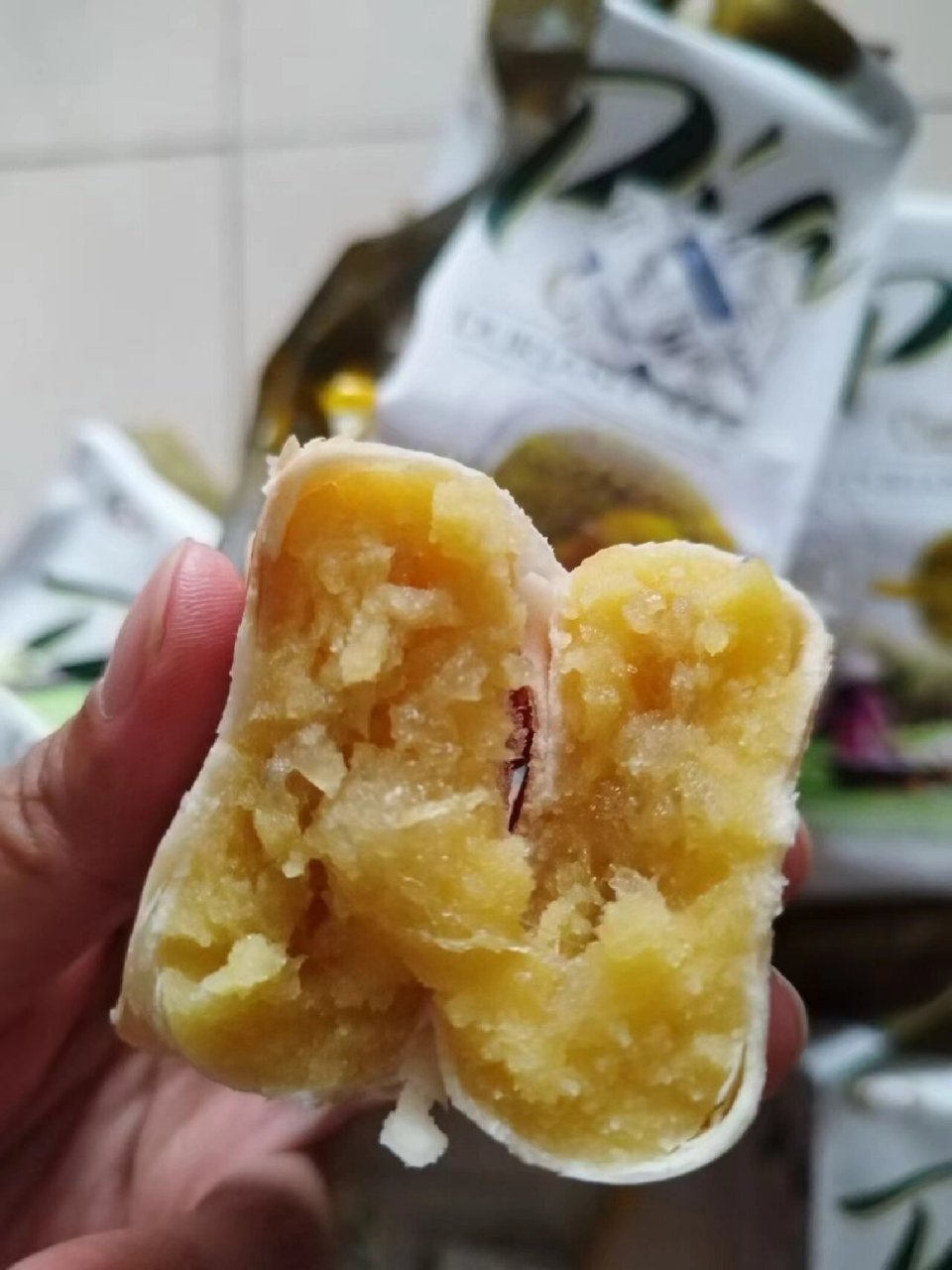 vinapia榴莲饼越南正品好吃不腻 vinapia榴莲饼展会榴莲饼批发