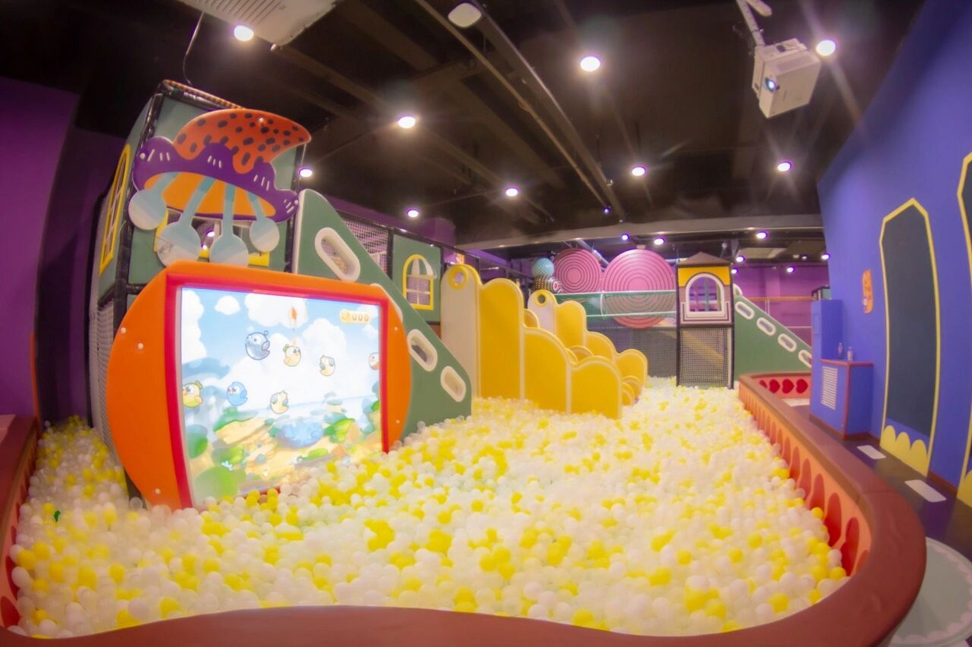 吉林市超级好玩的游乐园98 格林城堡儿童乐园,东山片区最大的游乐园