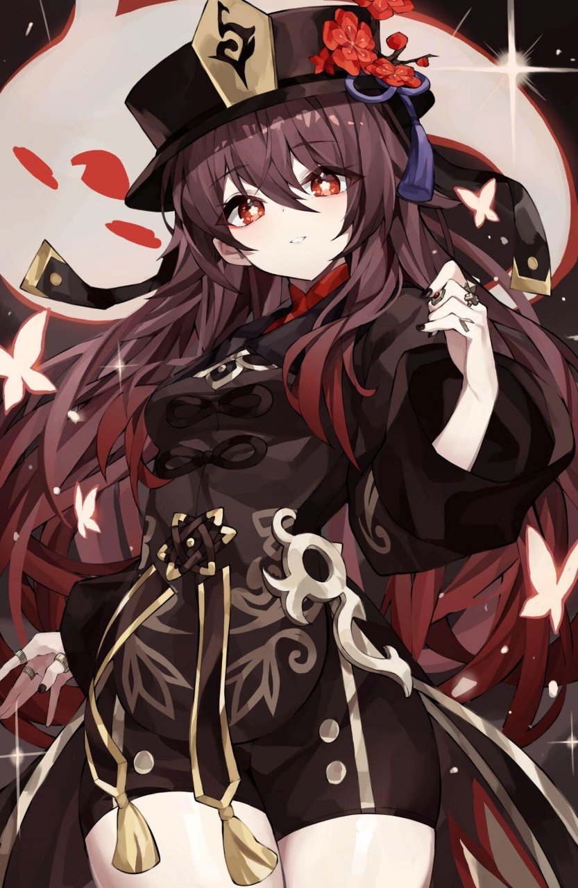 原神图片丨胡桃